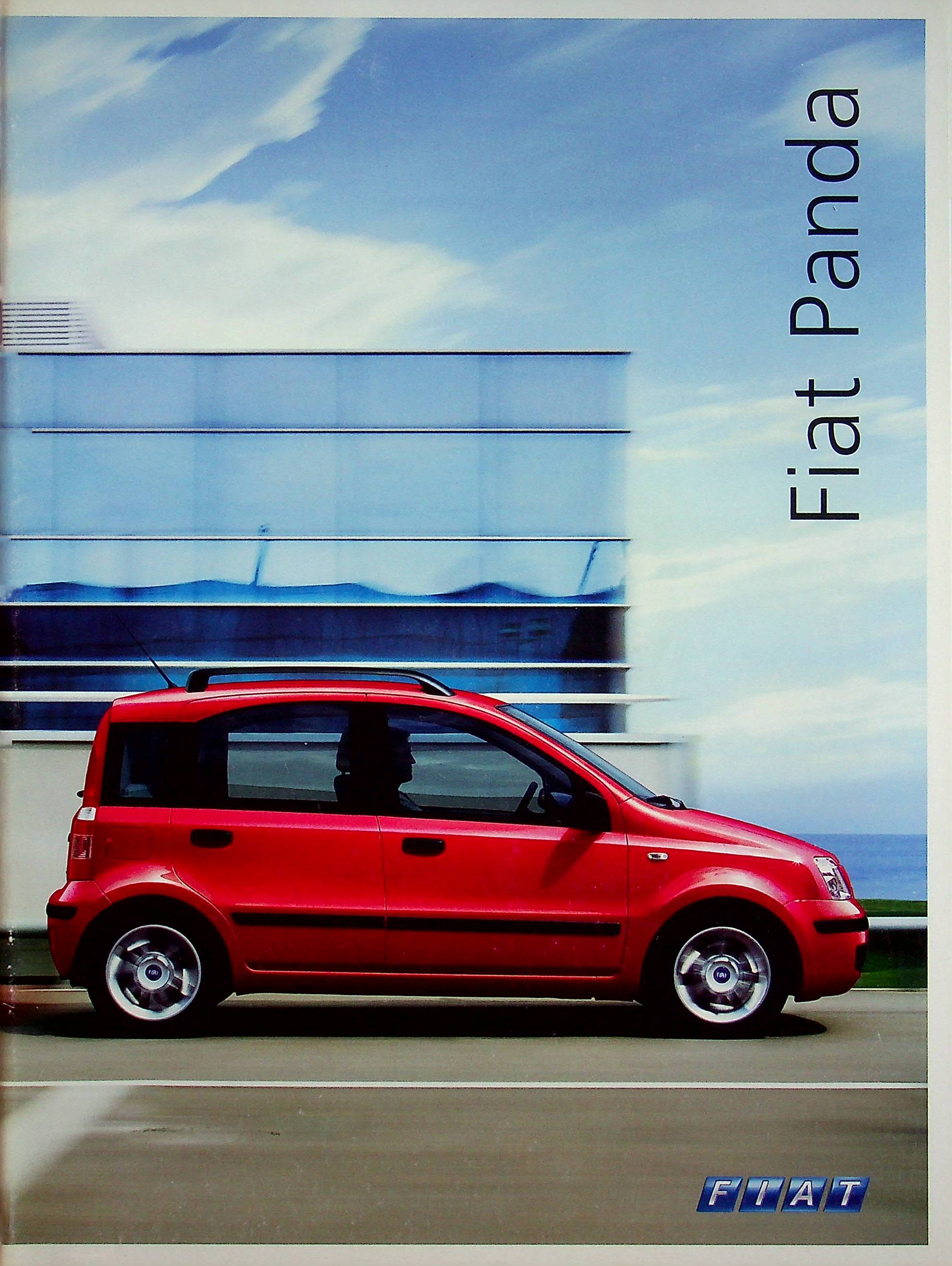 Fiat Panda Prospekt 04/2005