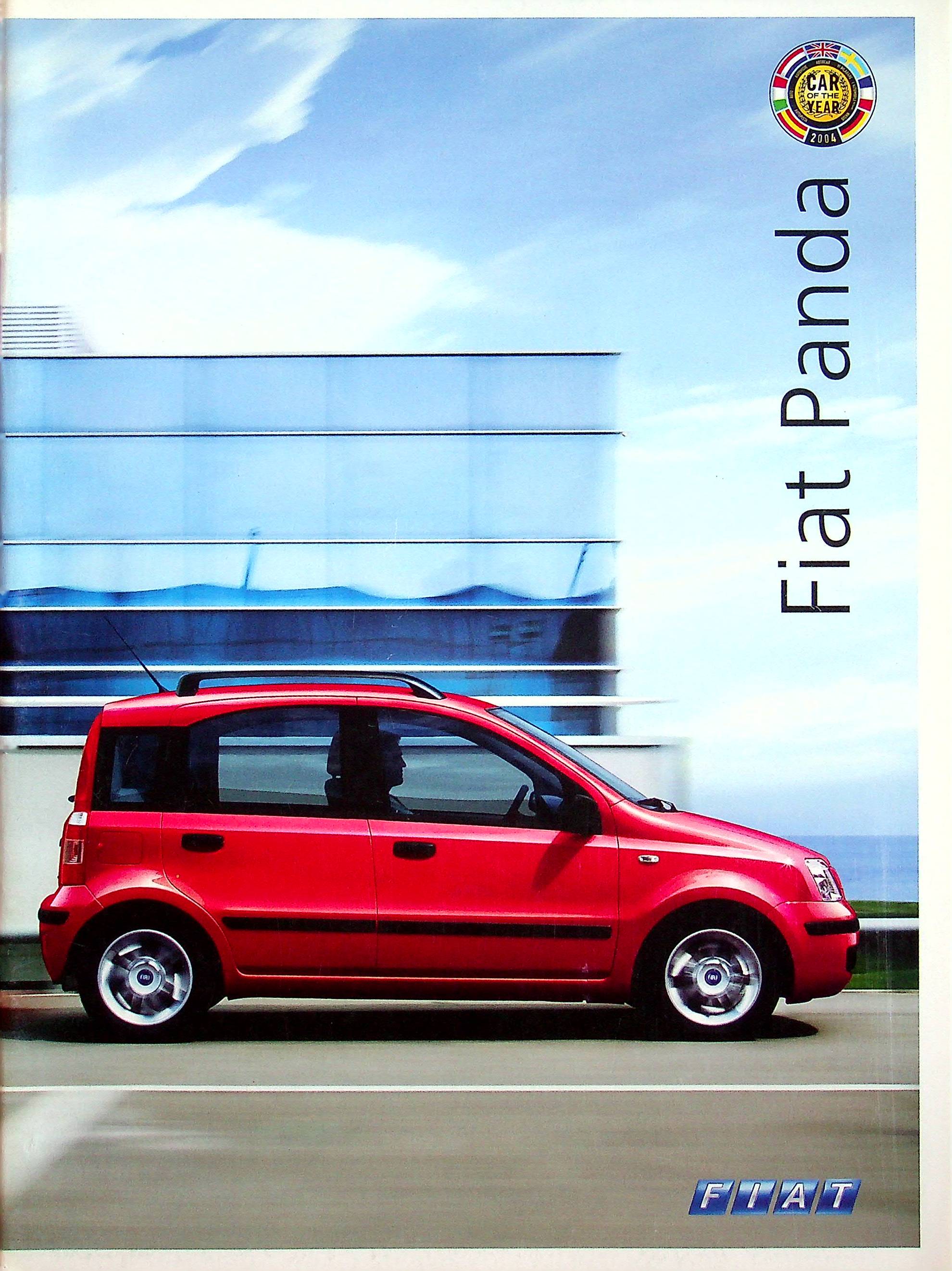Fiat Panda Prospekt 03/2004