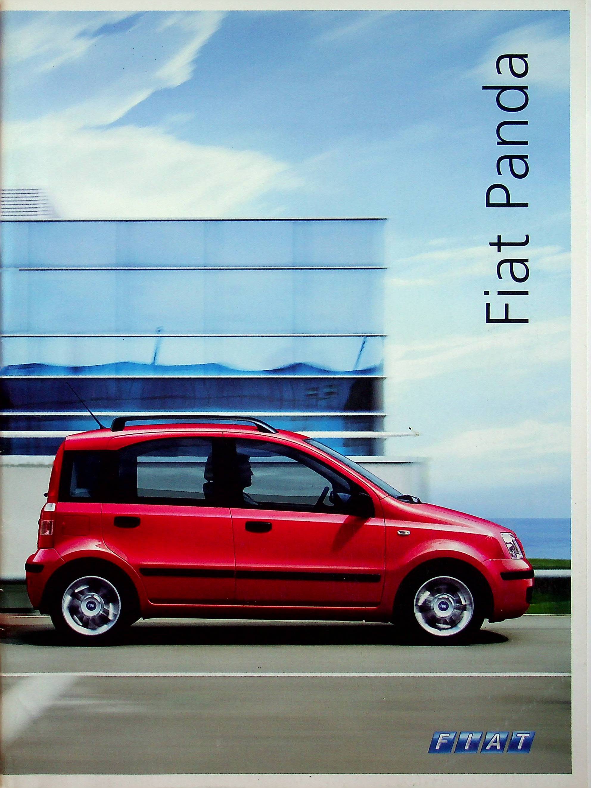 Fiat Panda Prospekt 09/2003