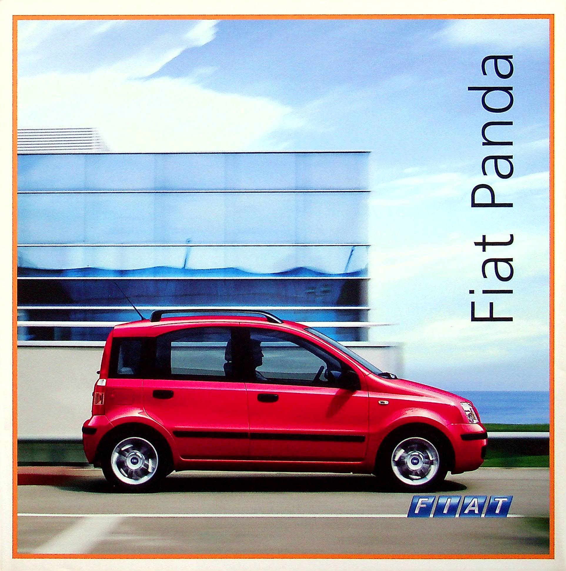 Fiat Panda Prospekt 2003