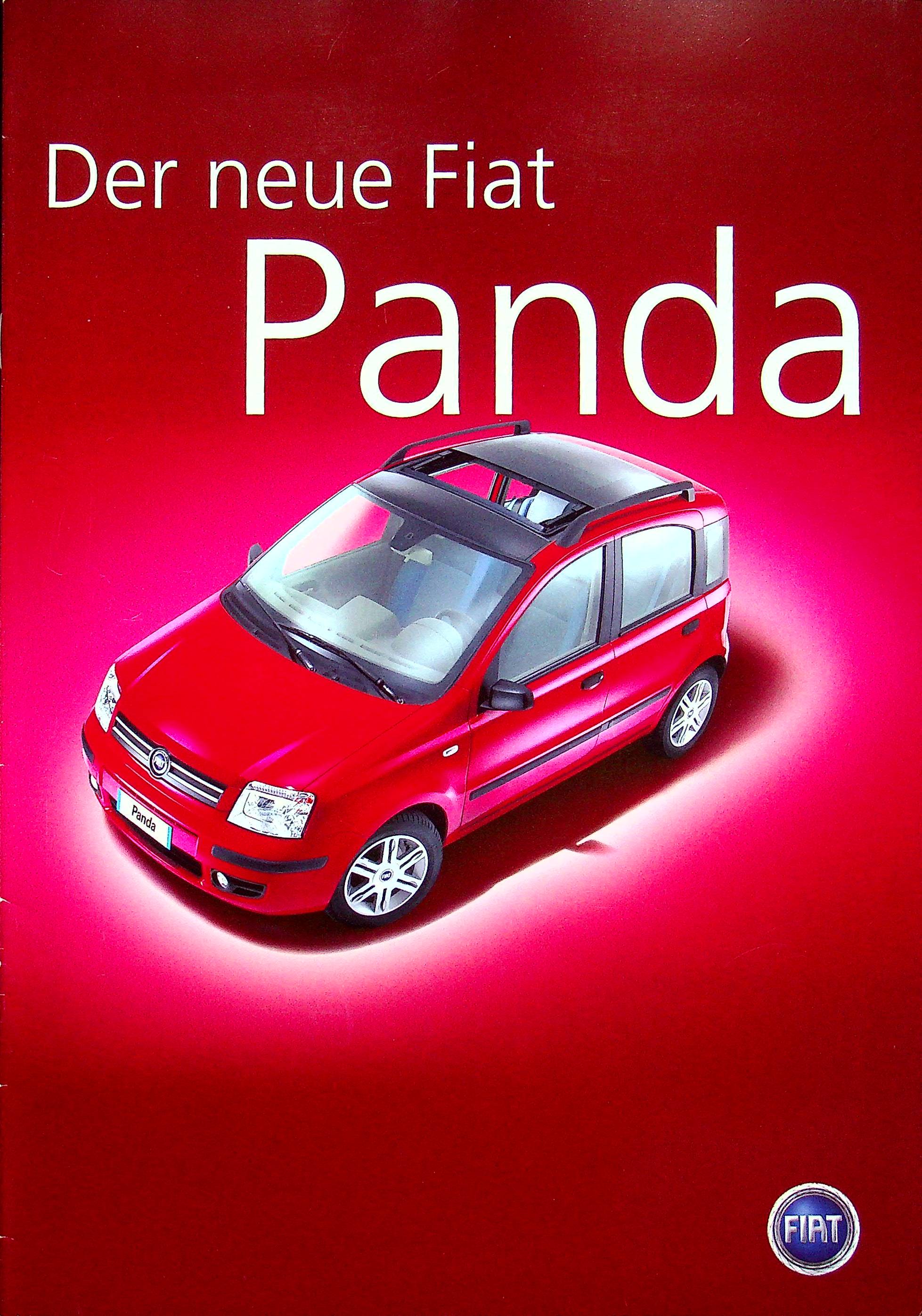 Fiat Panda Prospekt 200?