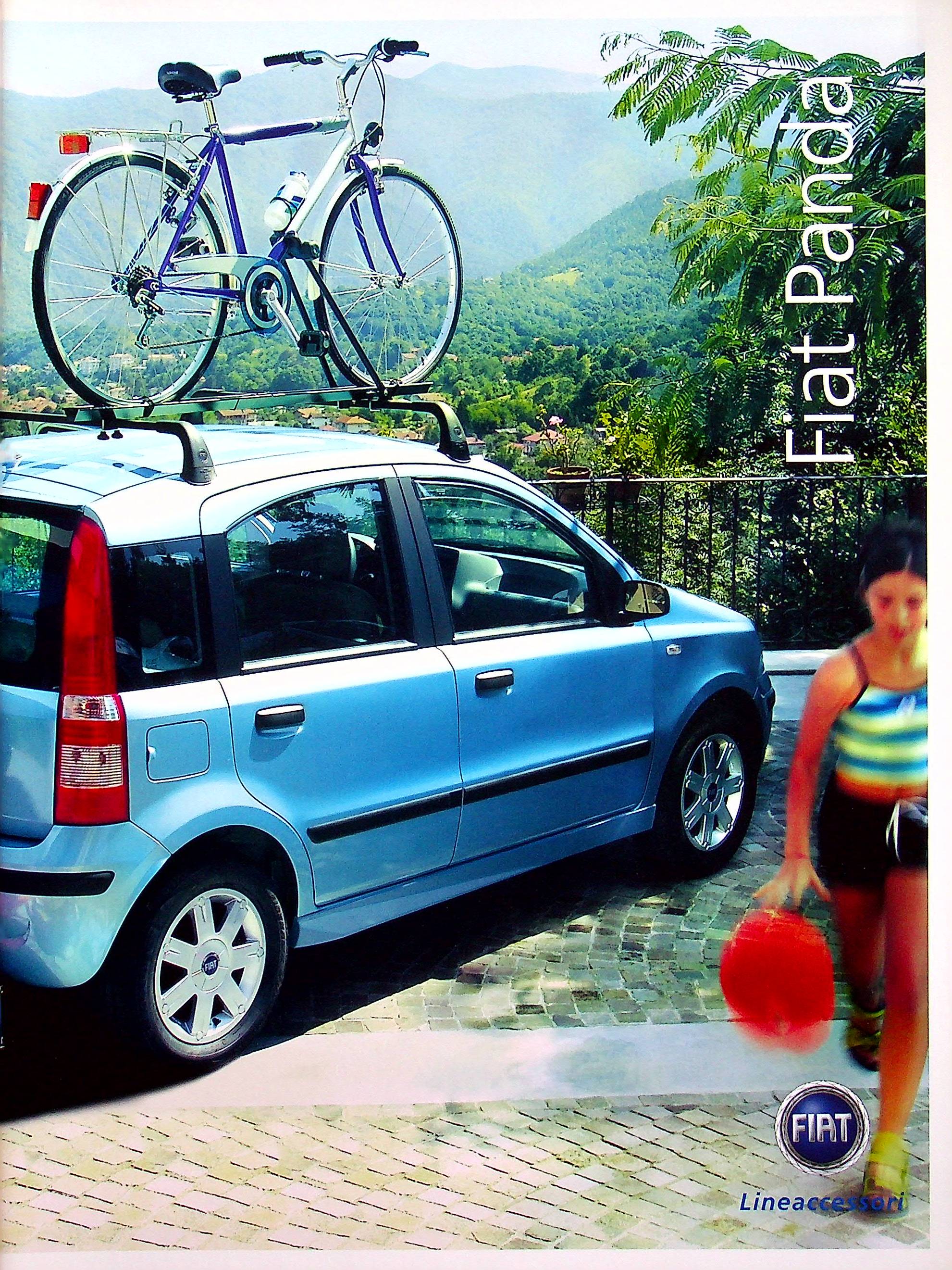 Fiat Panda - Zubehör - Prospekt 01/2004