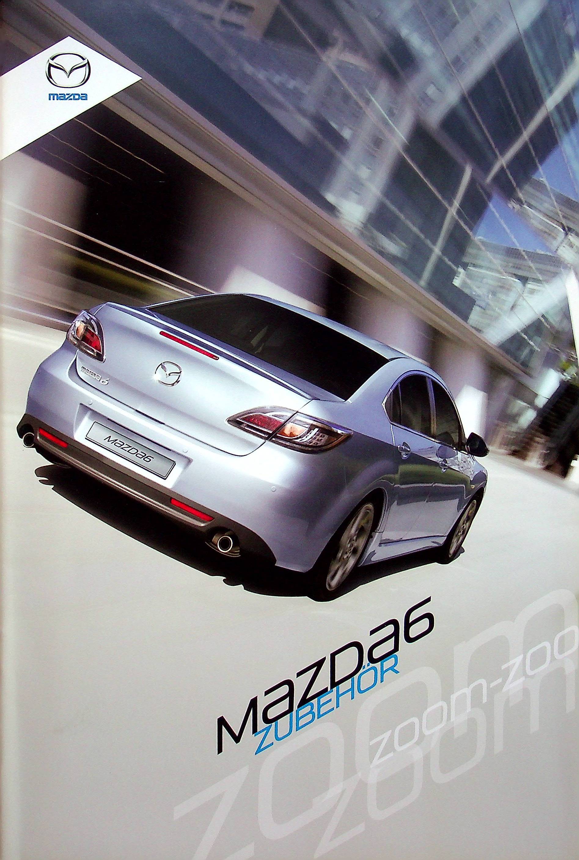 Mazda 6 - Zubehör - Prospekt 04/2010