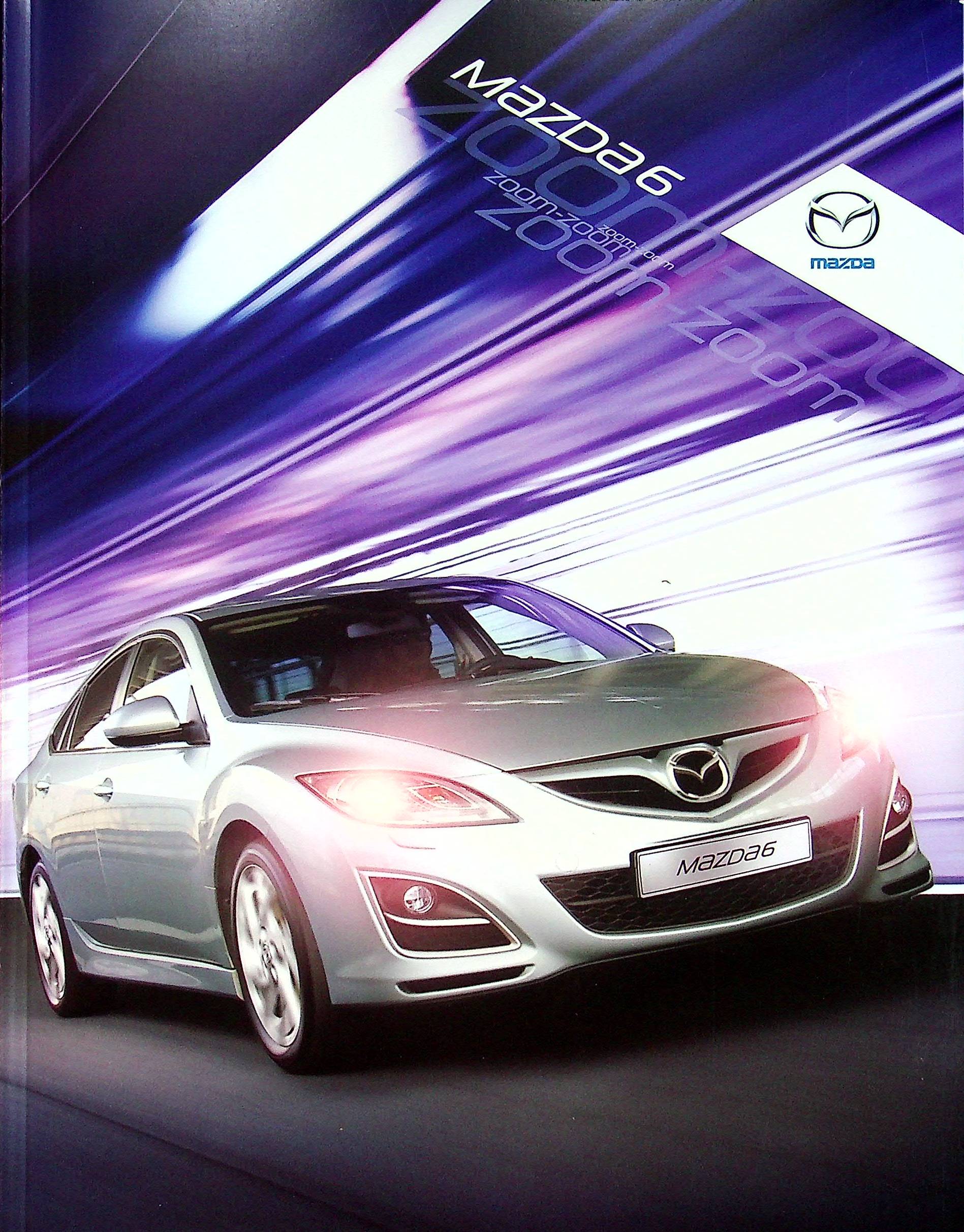 Mazda 6 Prospekt 11/2011