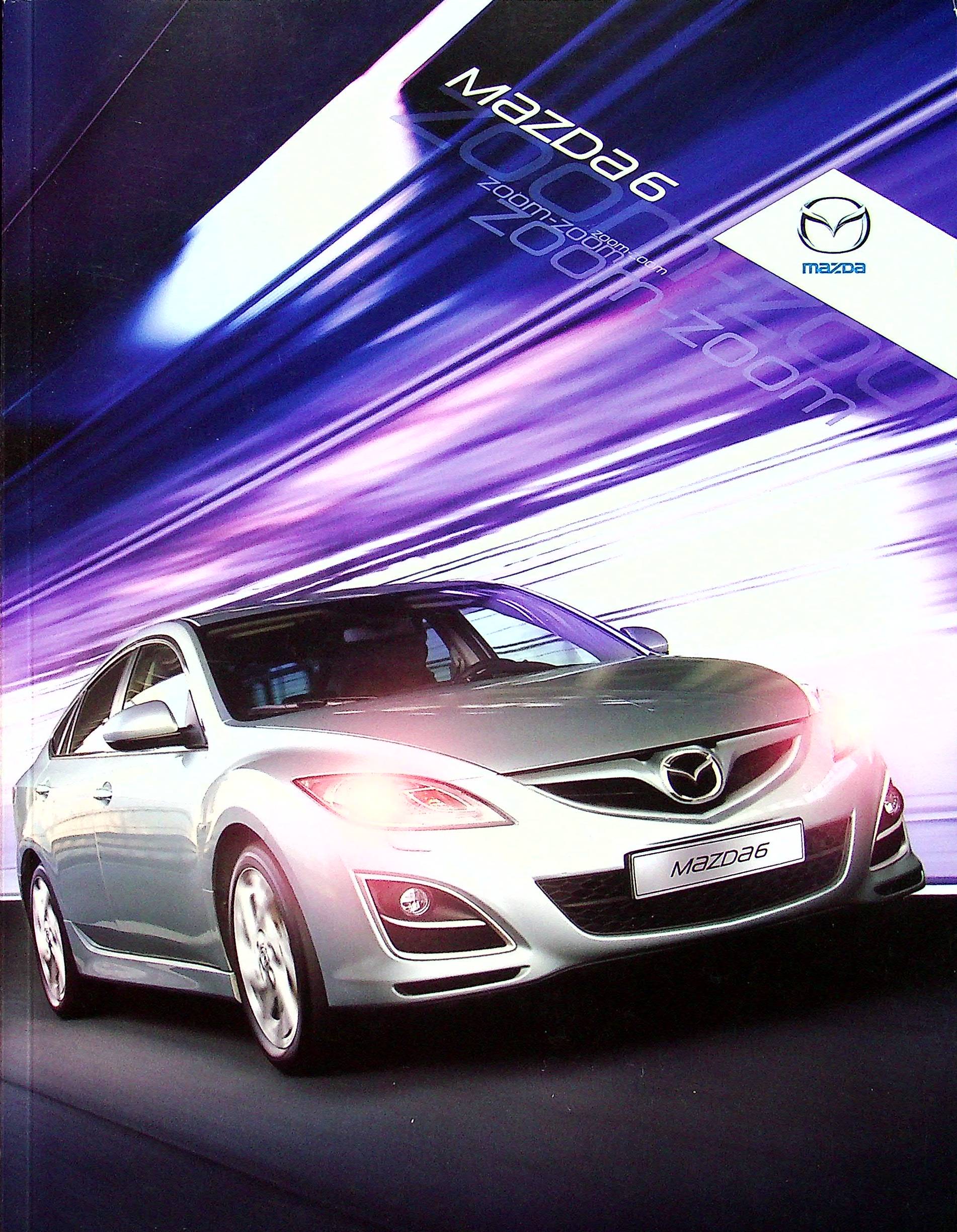 Mazda 6 Prospekt 05/2011