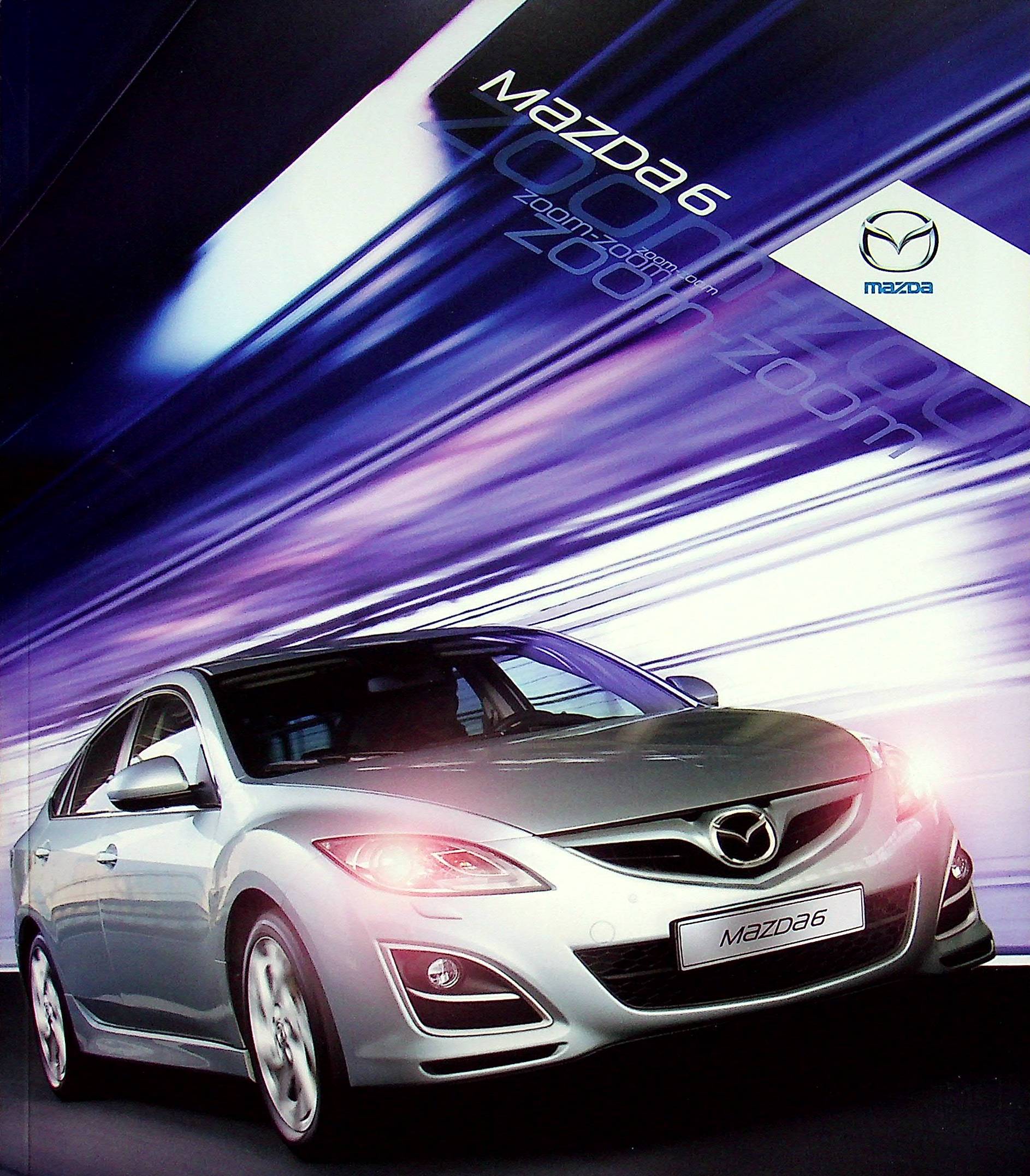 Mazda 6 Prospekt 04/2010