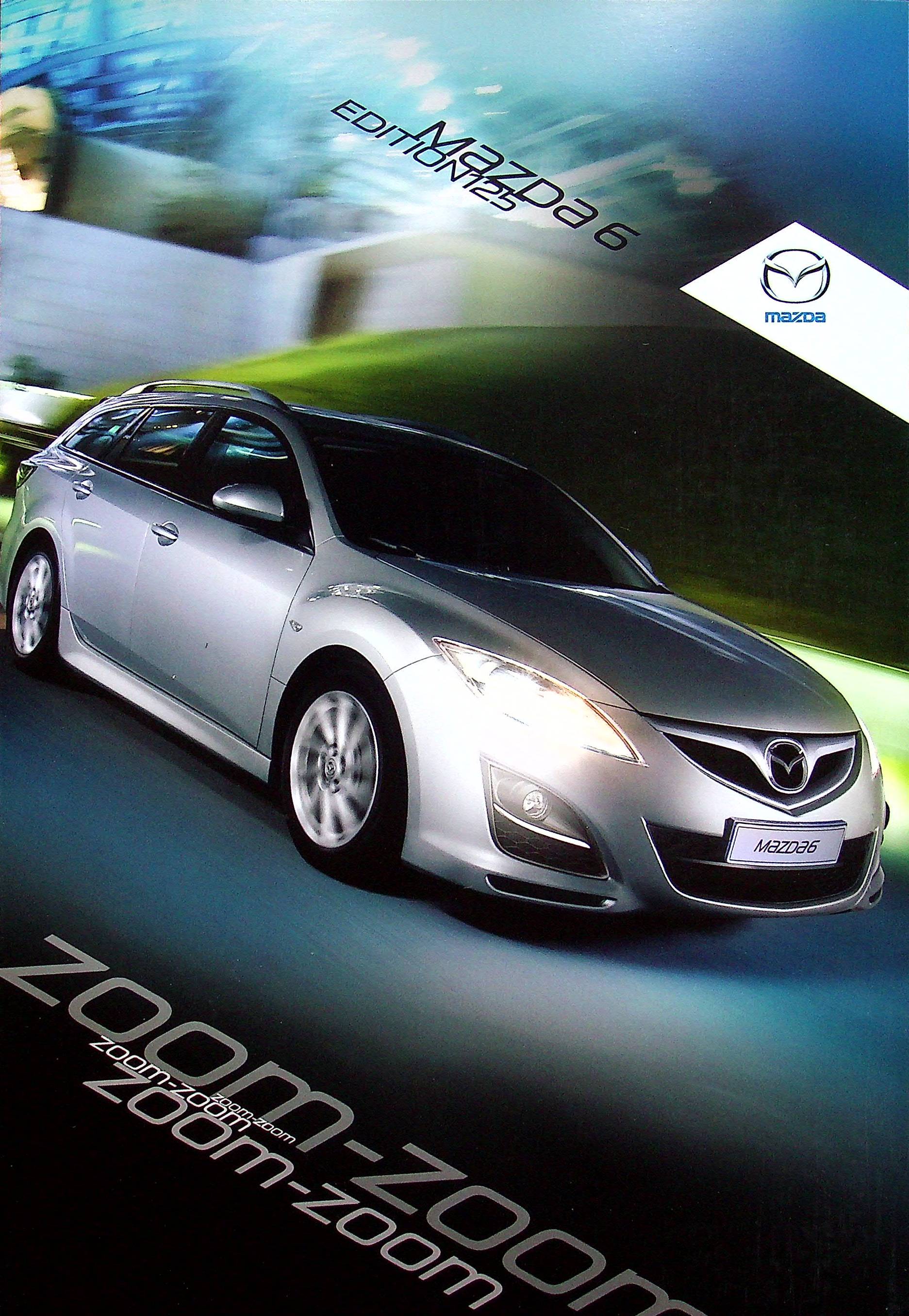 Mazda 6 - Edition 125 - Prospekt 02/2011