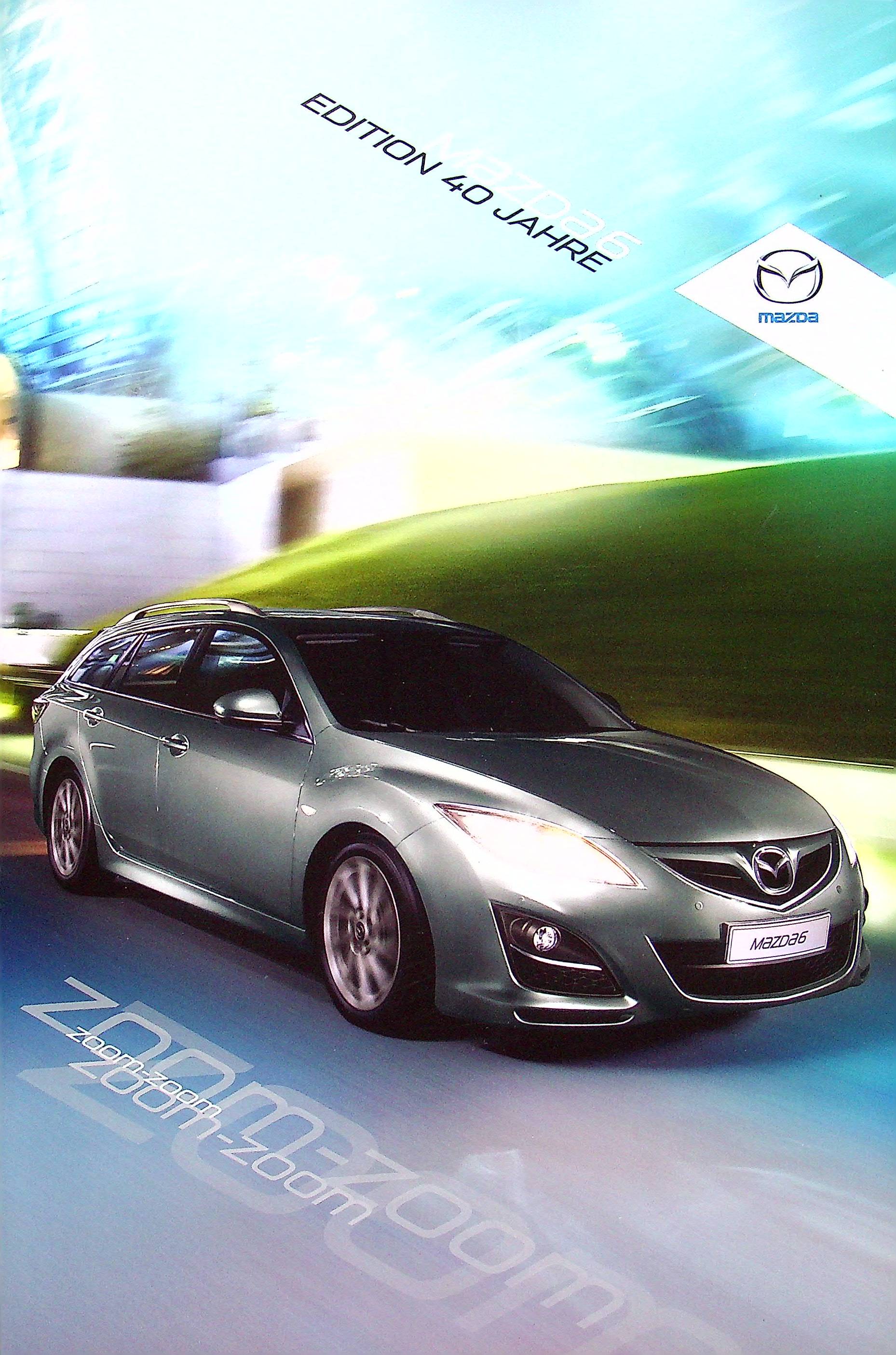 Mazda 6 - 40 Jahre - Prospekt 03/2012