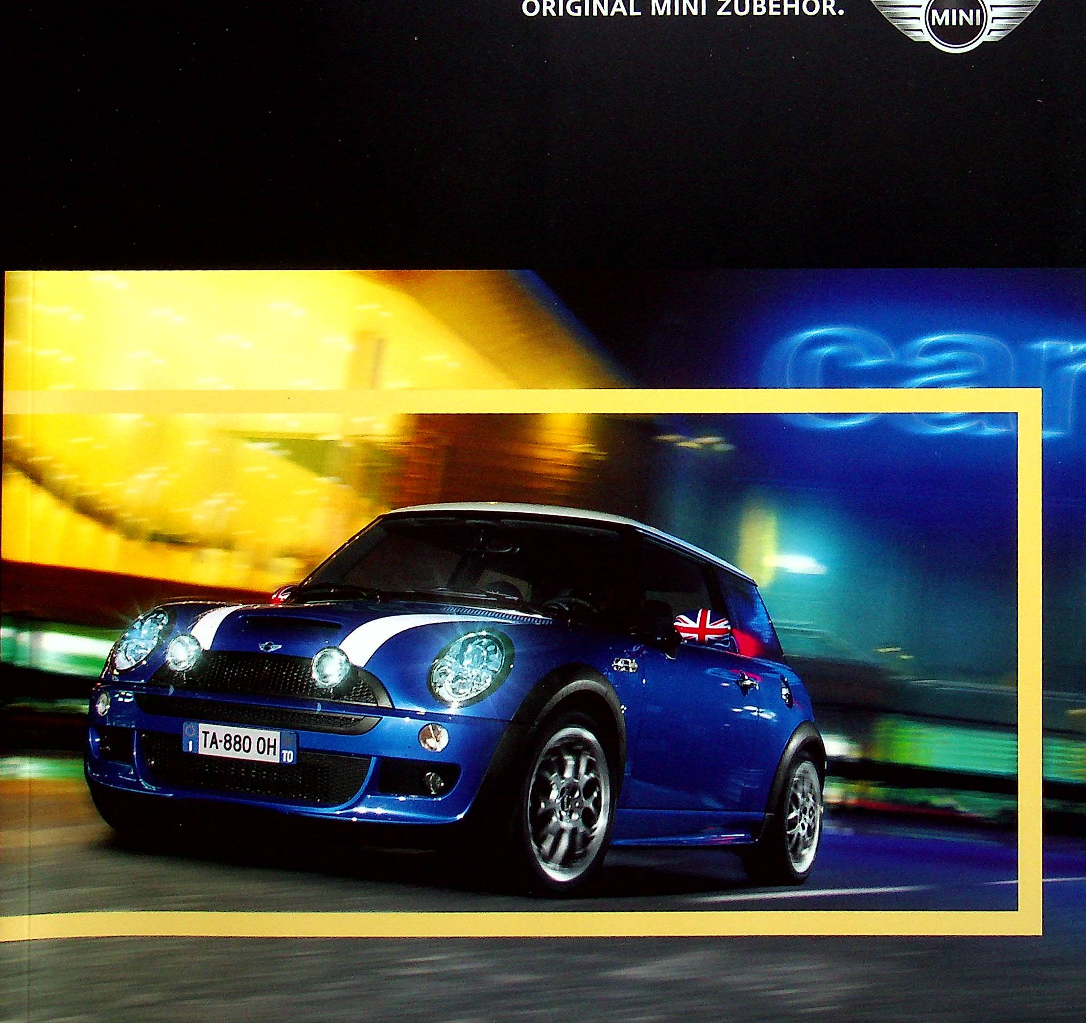 Mini One + Cooper + S - Zubehör - Prospekt 05/2004