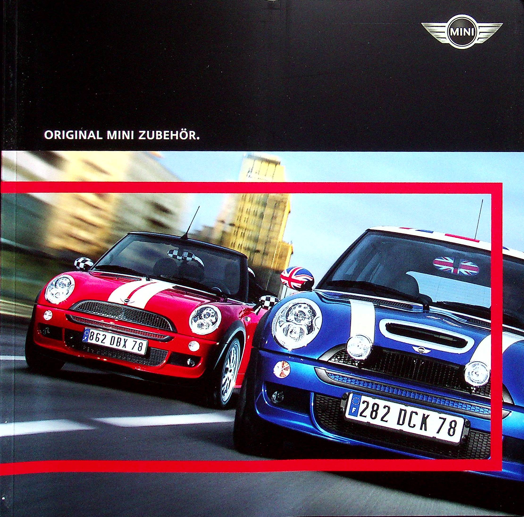 Mini One + Cooper + S - Zubehör - Prospekt 06/2006