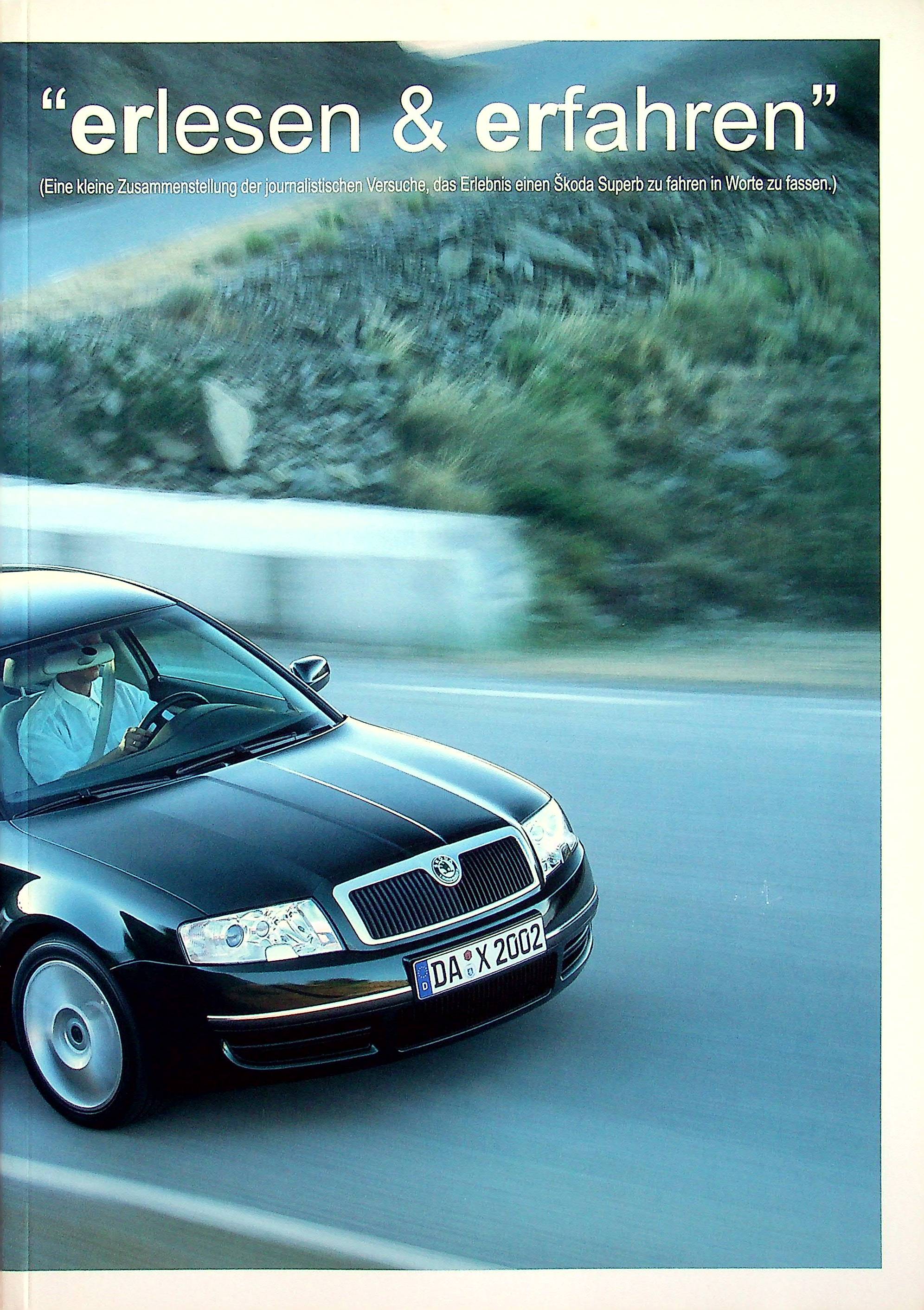 Skoda Superb - Pressestimmen - Prospekt 2004