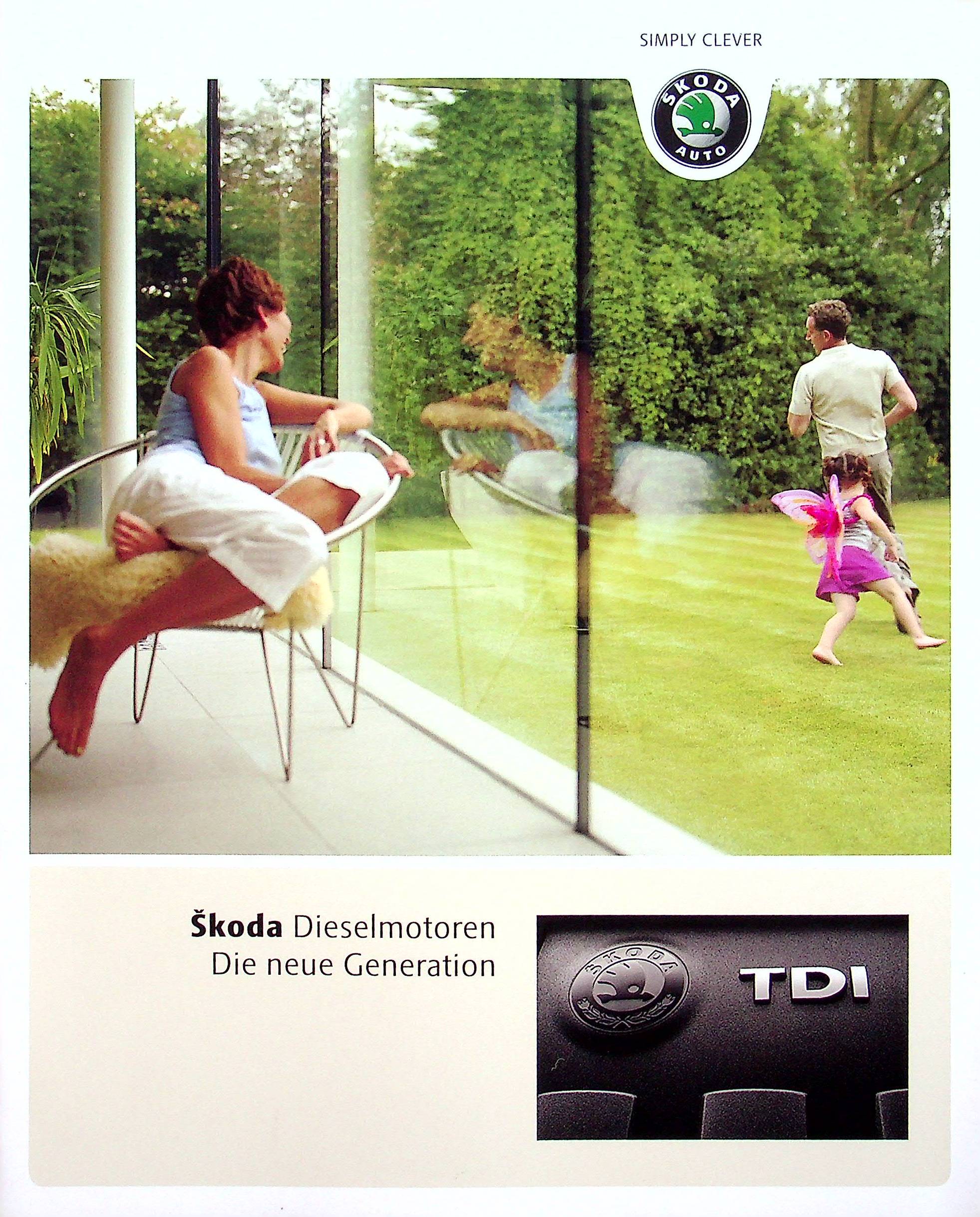 Skoda Fabia Octavia Superb - TDI - Prospekt 09/2005