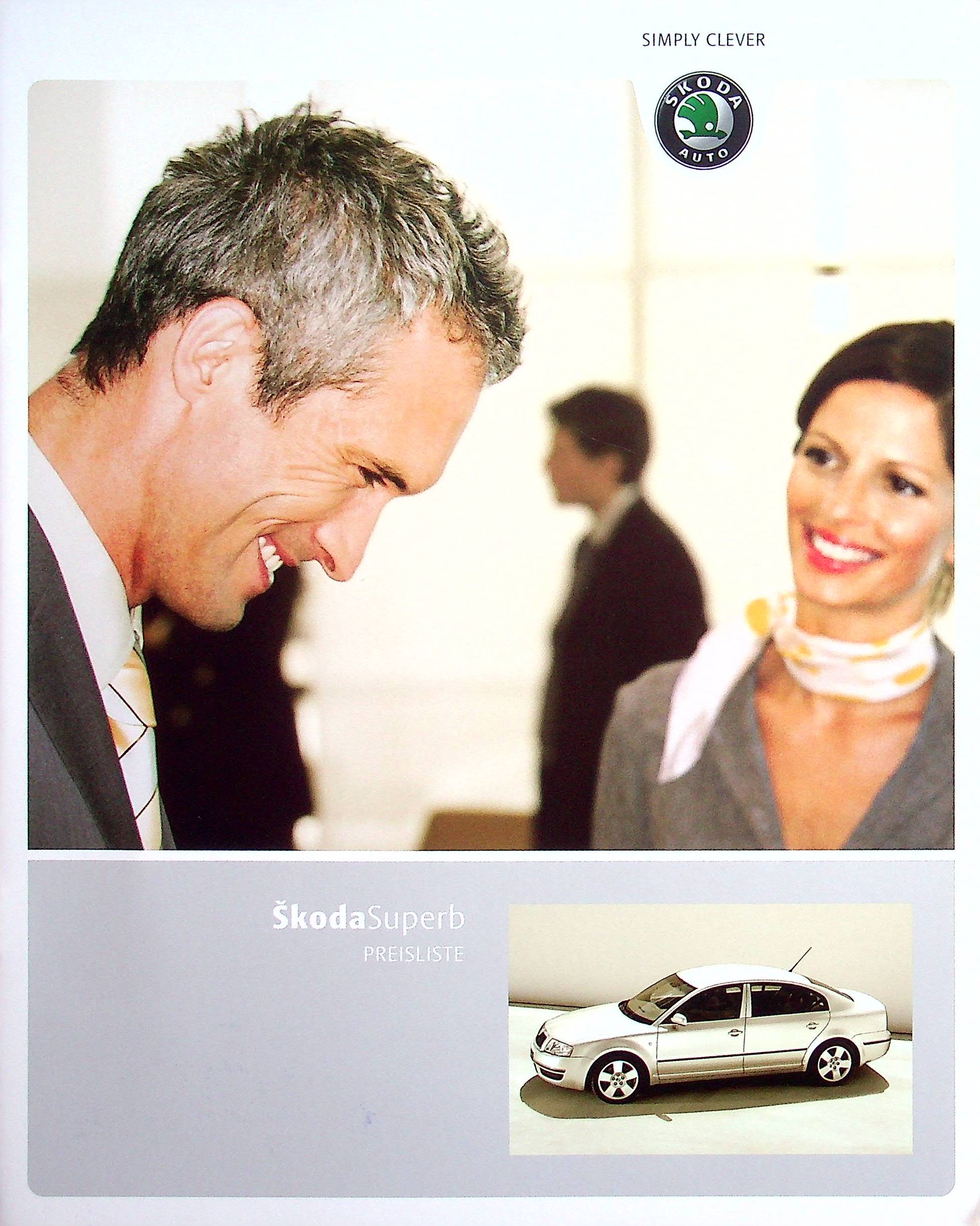 Skoda Superb - Preisliste & Extras - Prospekt 05/2005
