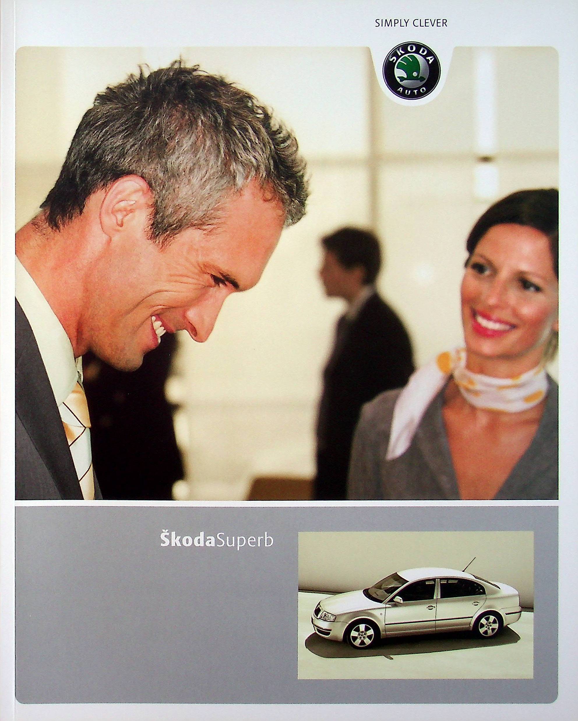 Skoda Superb Prospekt 01/2006