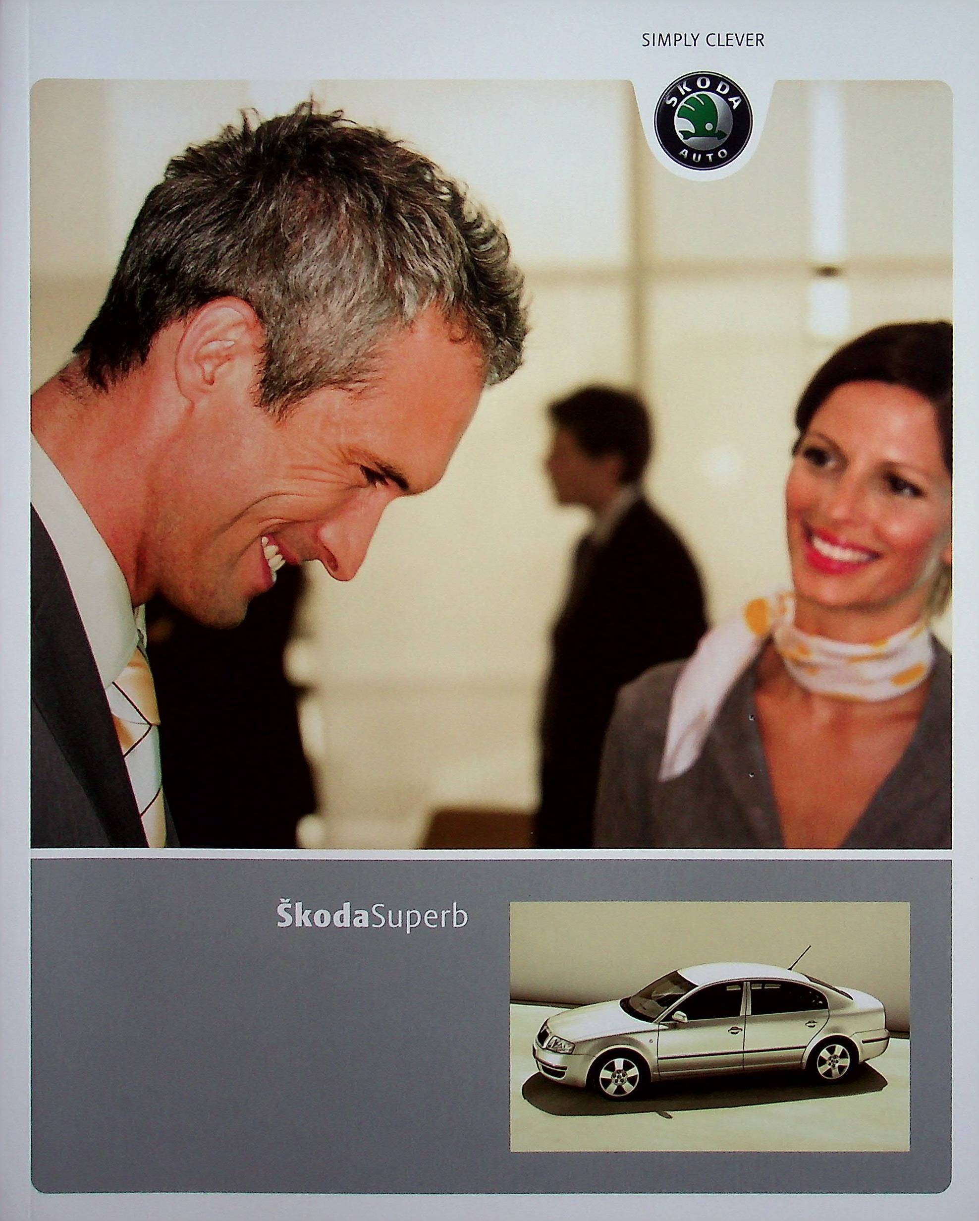 Skoda Superb Prospekt 10/2005