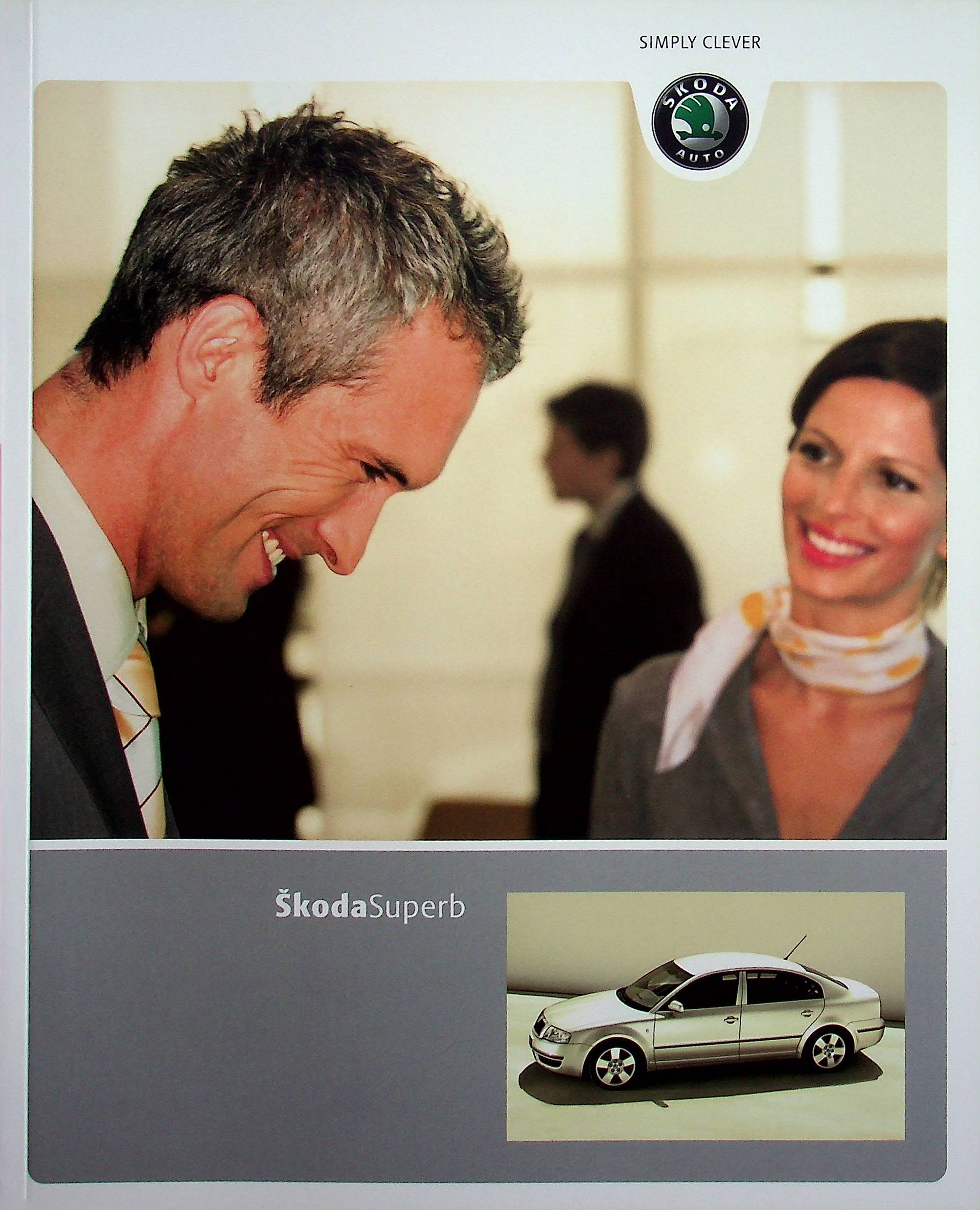 Skoda Superb Prospekt 07/2005