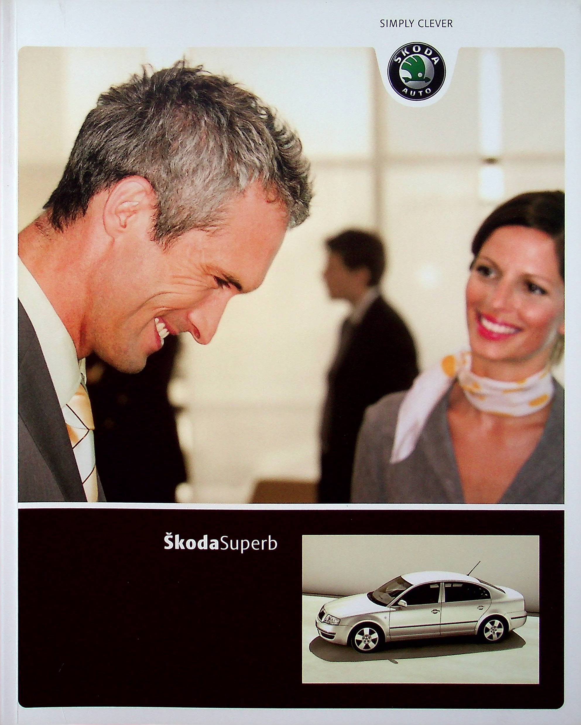 Skoda Superb Prospekt 05/2004