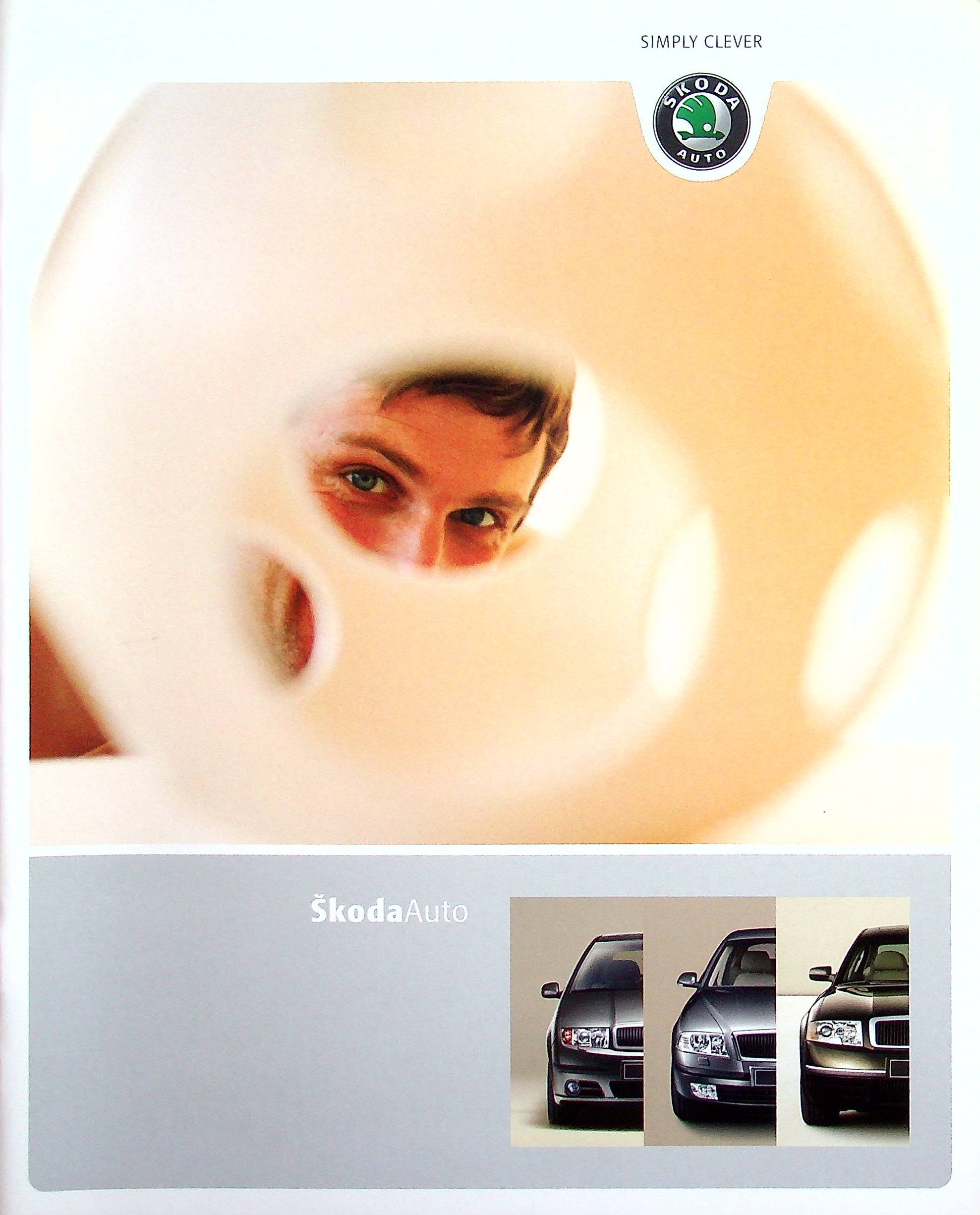 Skoda Fabia Octavia Superb Prospekt 03/2005
