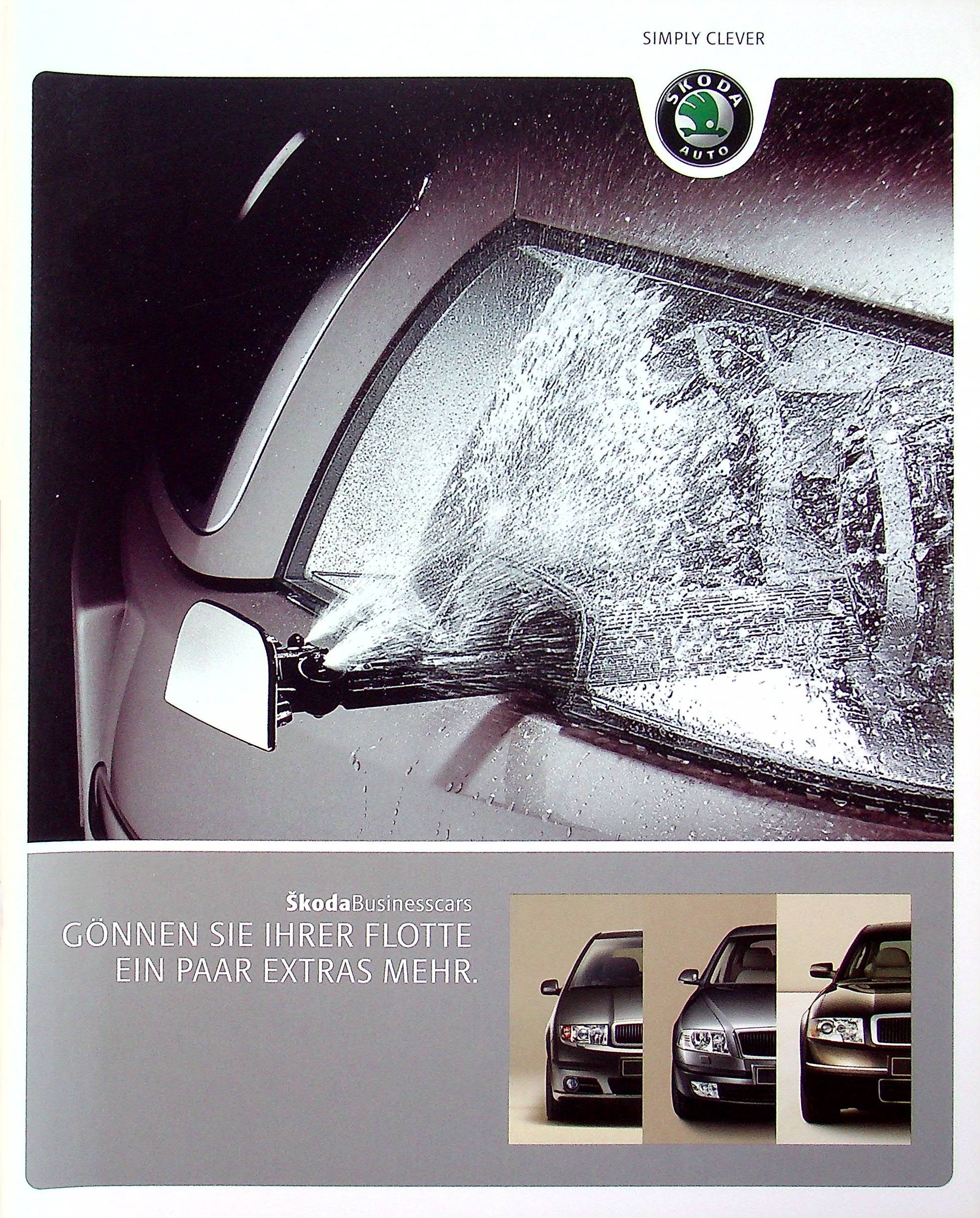 Skoda Fabia Octavia Superb - Flotte - Prospekt 09/2005