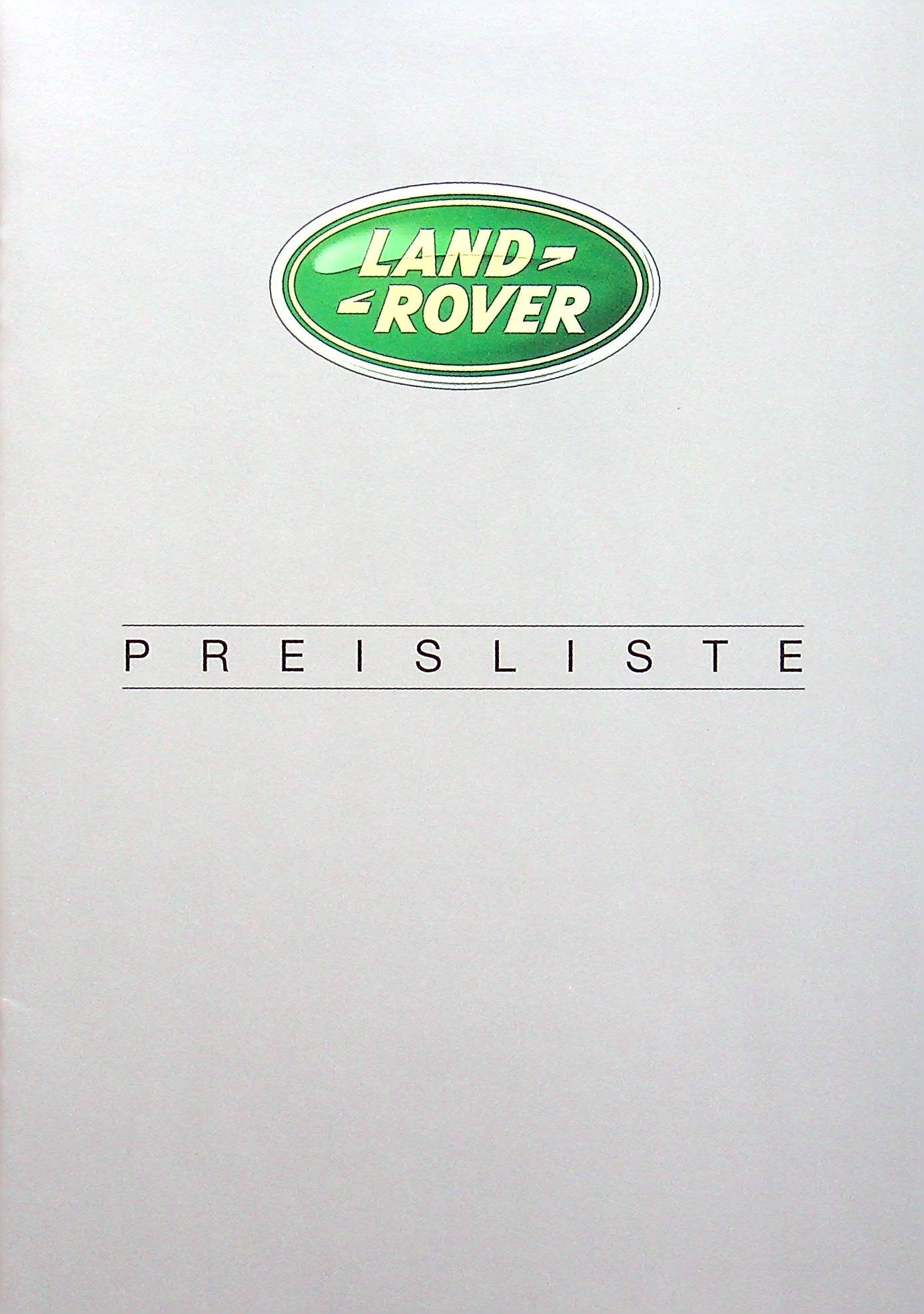 Prospekte