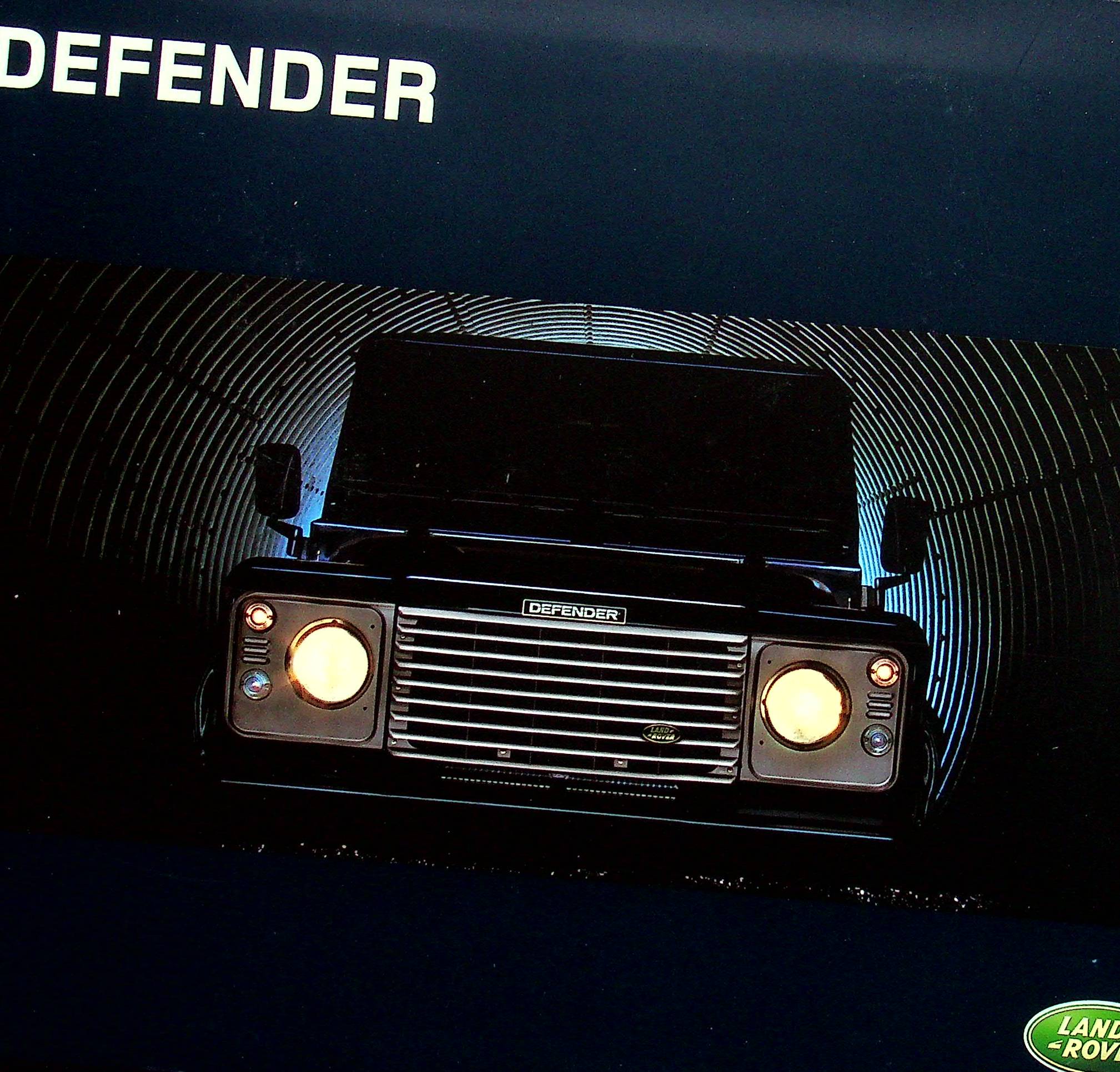 Land Rover Defender Prospekt 01/2005