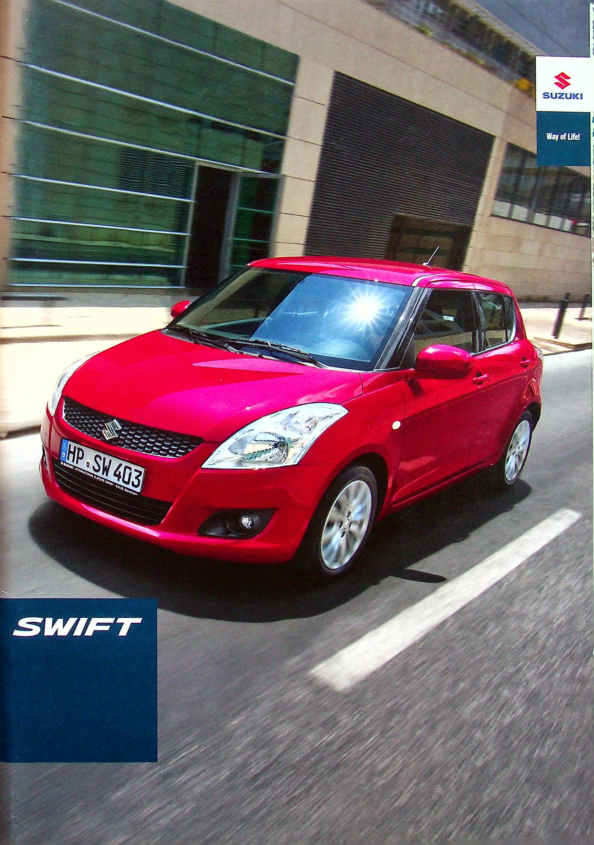 Suzuki Swift Prospekt 04/2011
