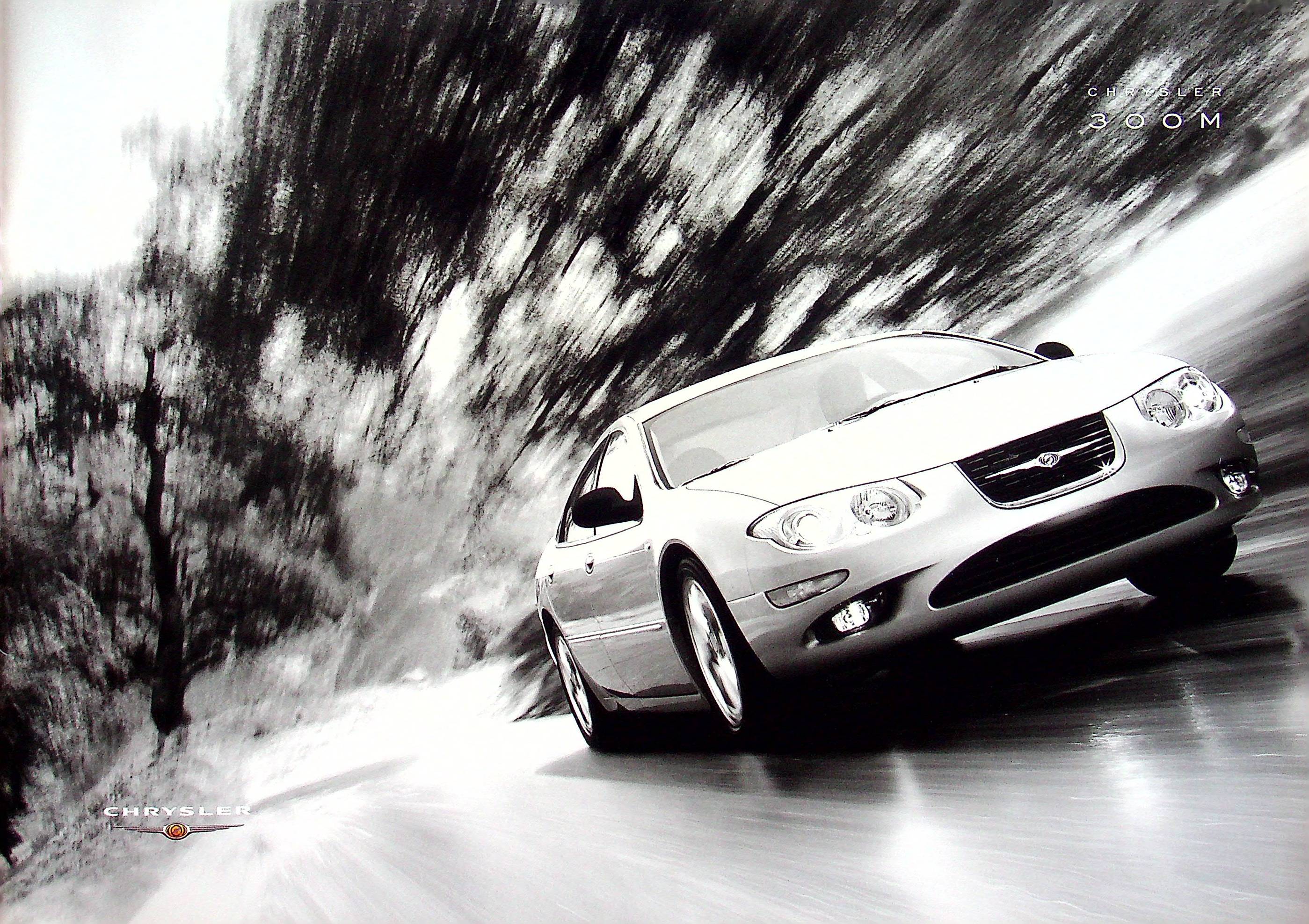 Chrysler 300 M Prospekt 08/2003