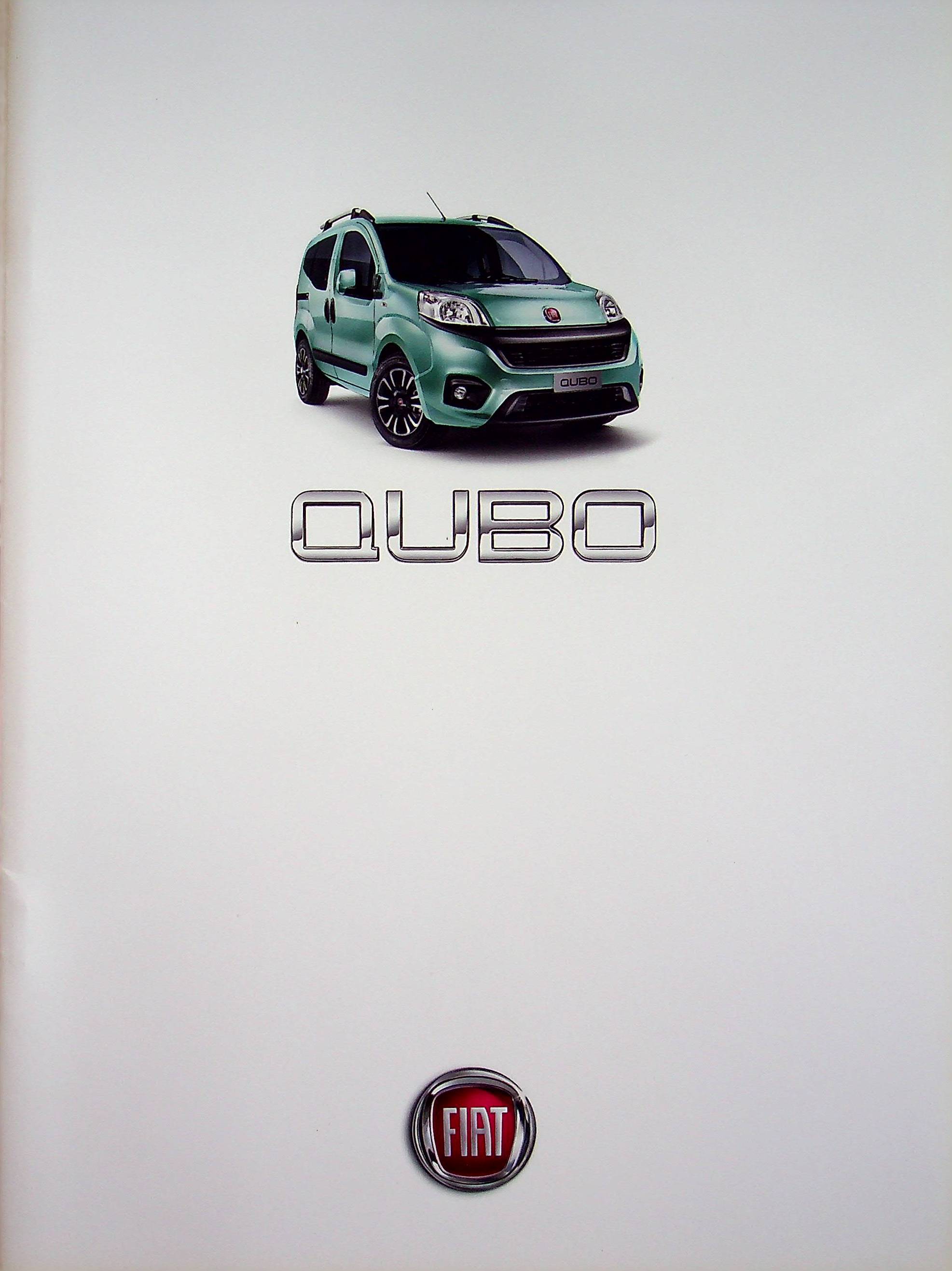 Fiat Doblo Prospekt 07/2016