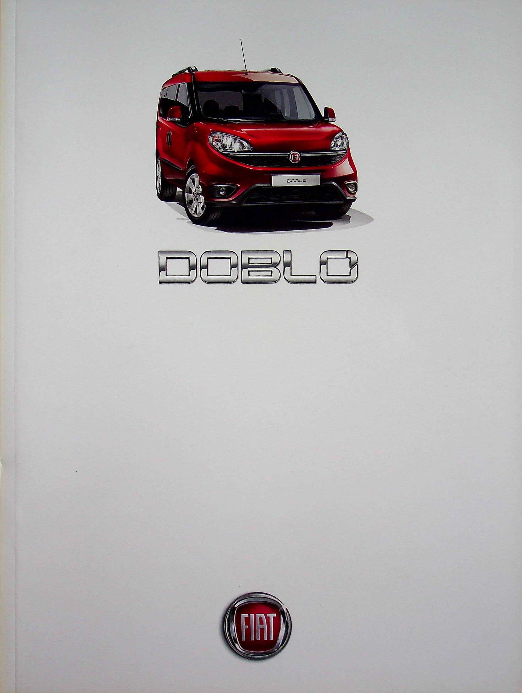 Fiat Doblo Prospekt 10/2015