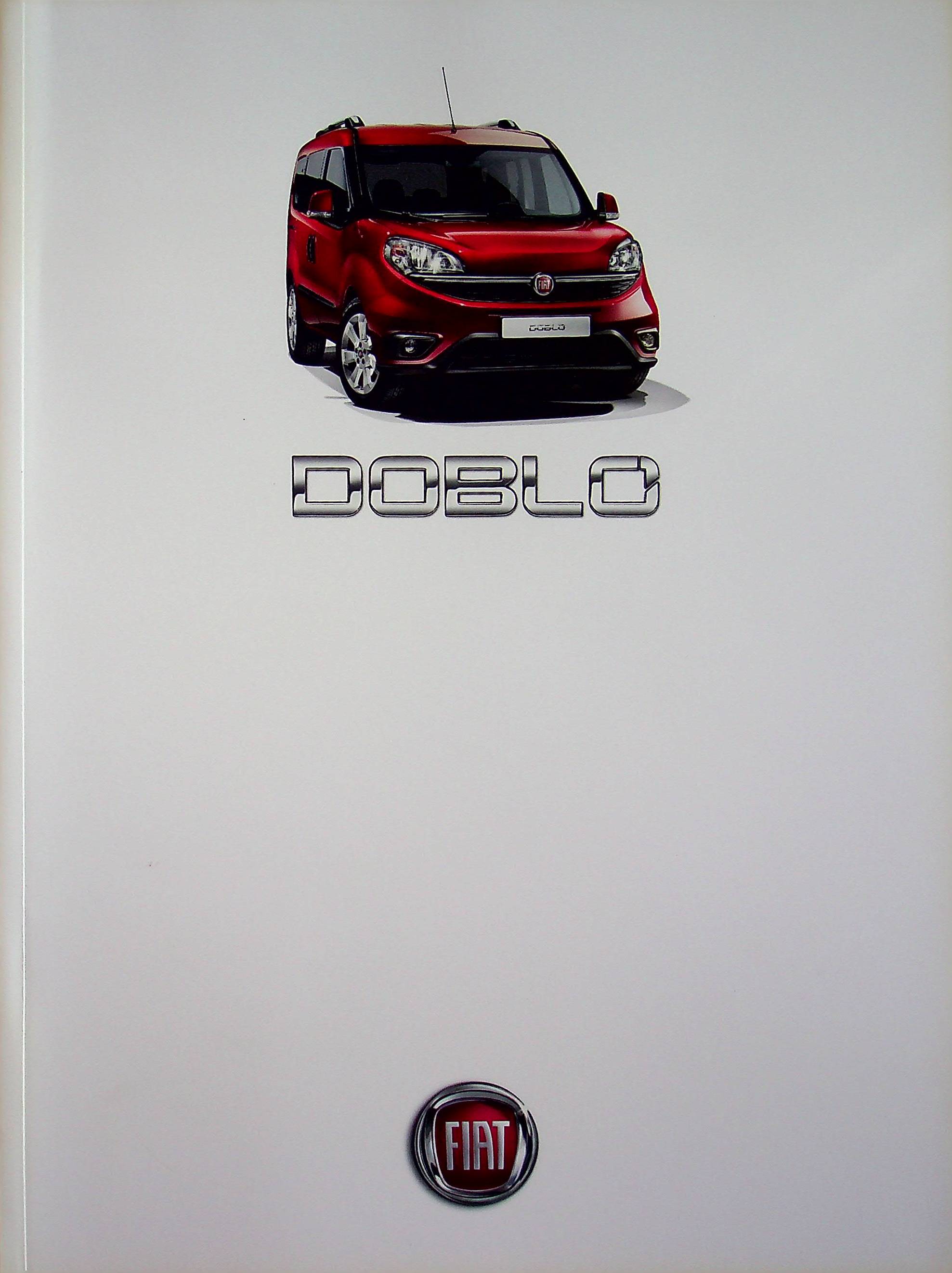 Fiat Doblo Prospekt 02/2015
