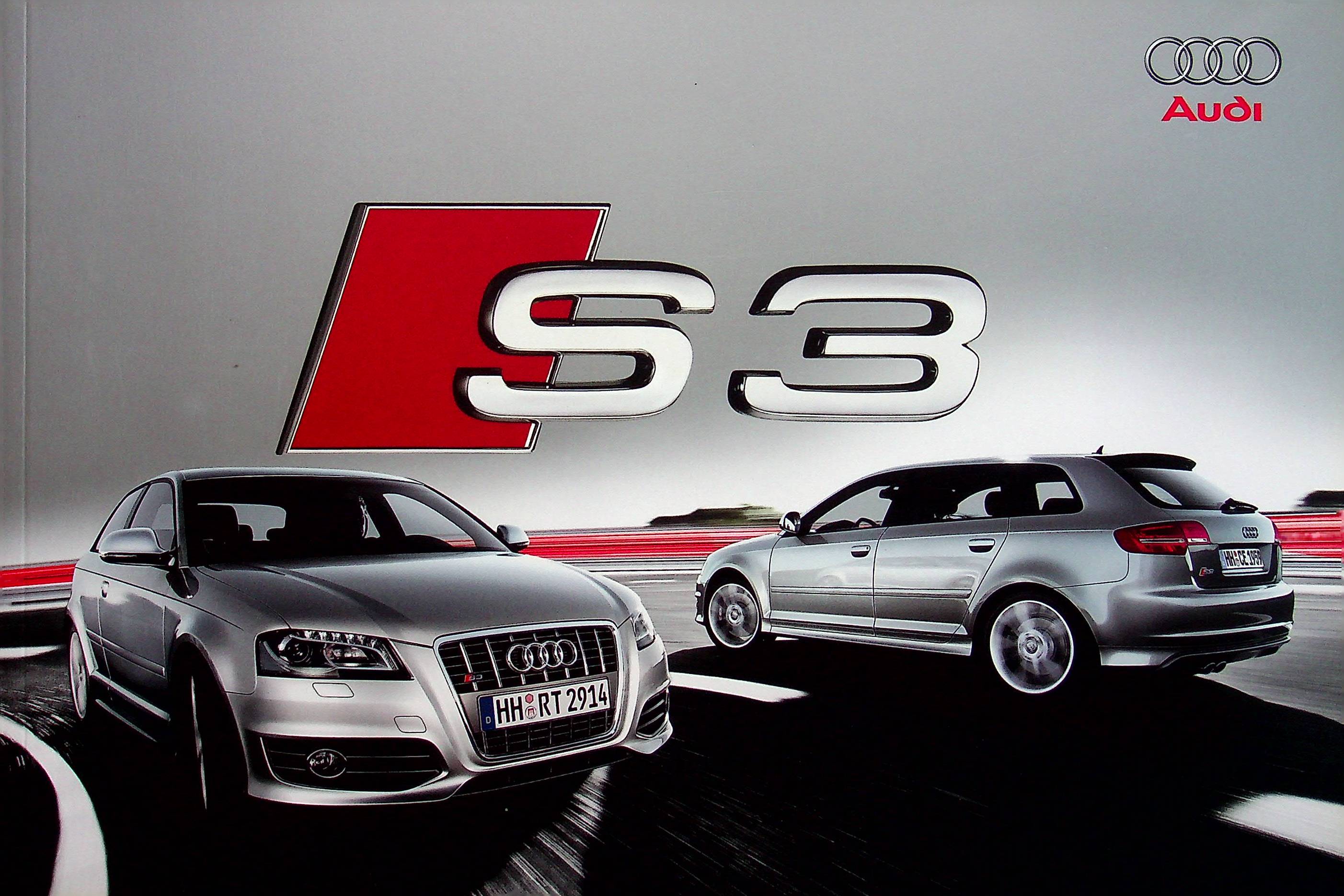 Audi S3 + Sportback Prospekt 10/2008