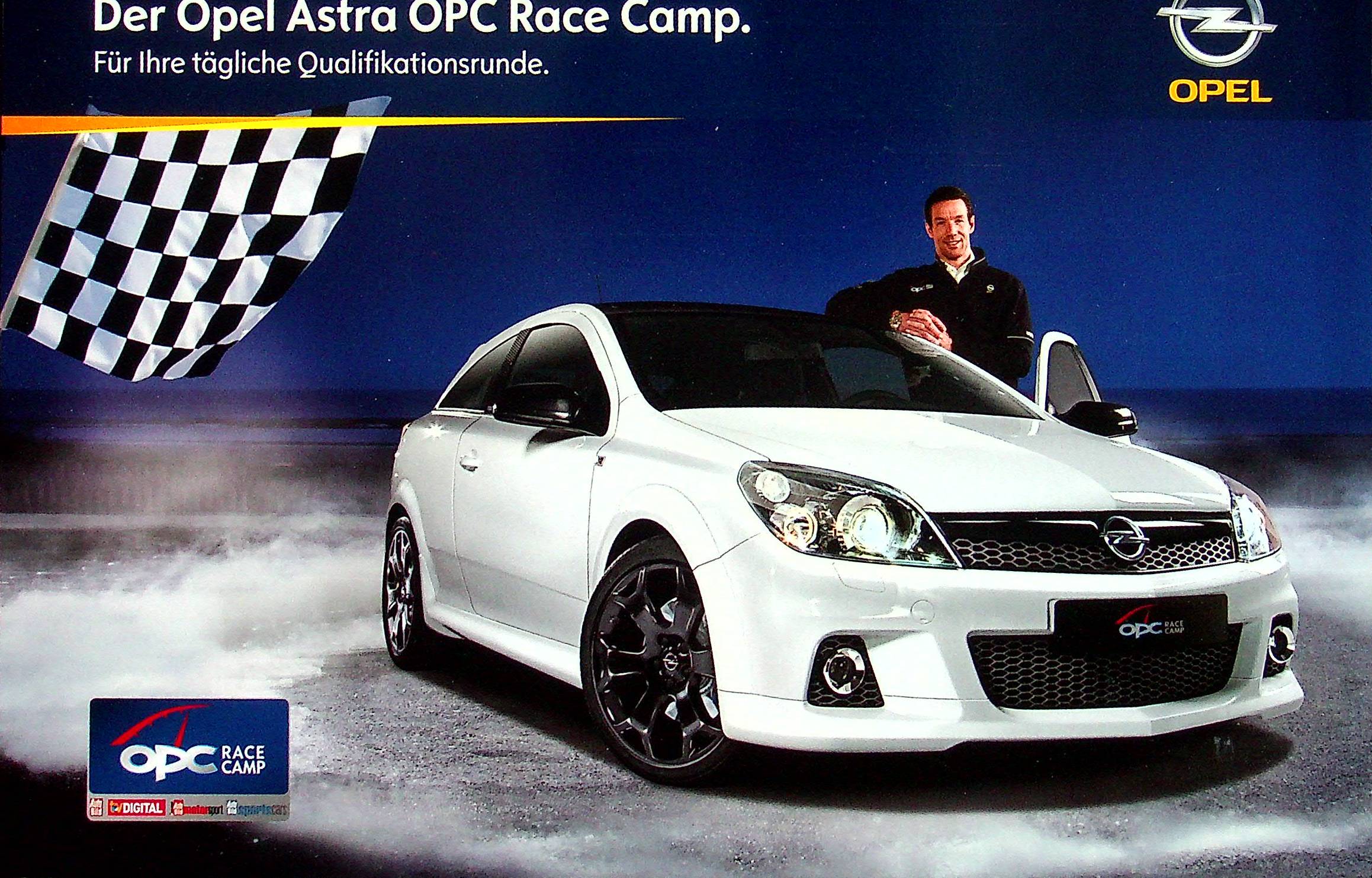 Opel Astra H OPC - Race Camp - Prospekt 02/2009