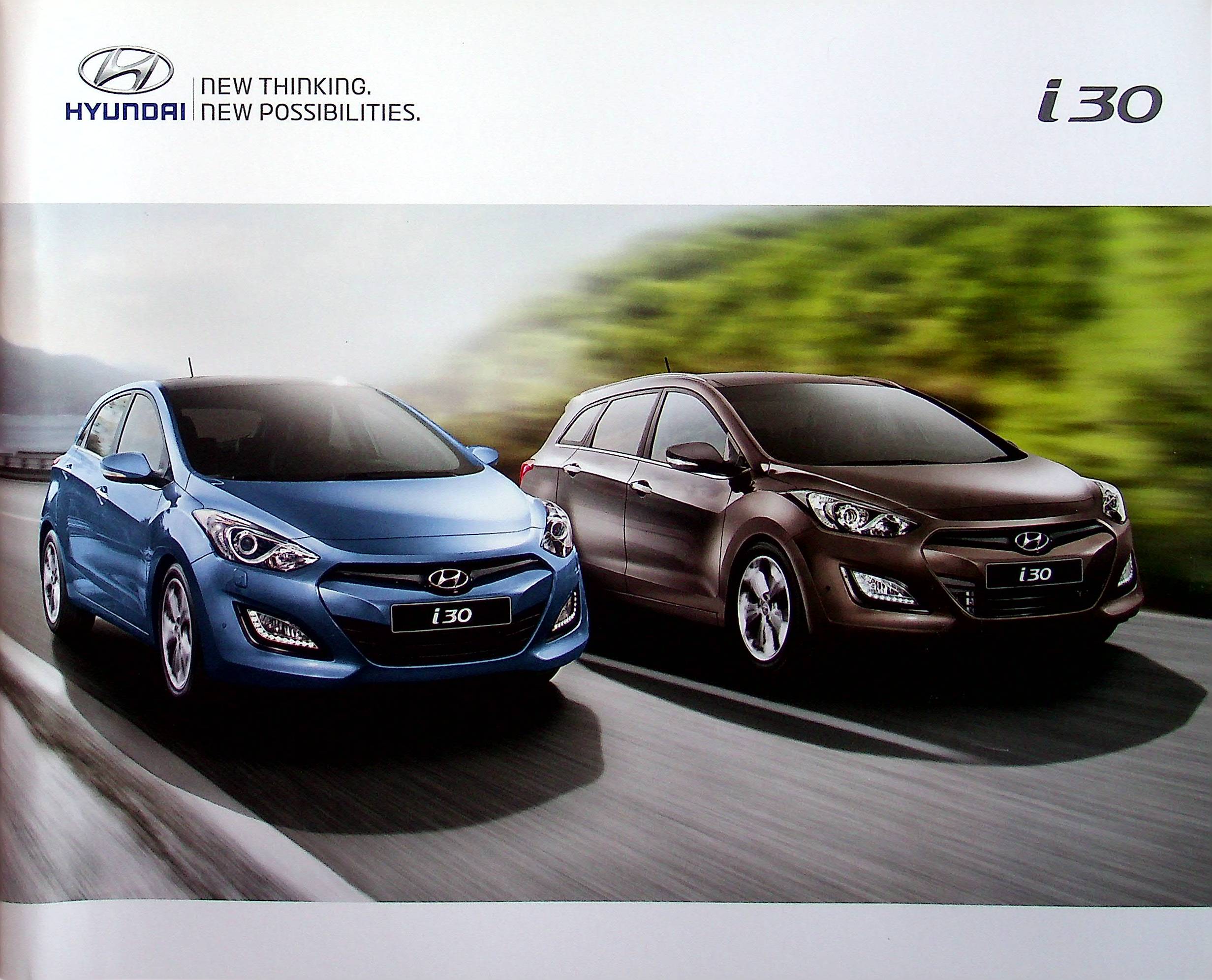 Hyundai i30 Prospekt 08/2014