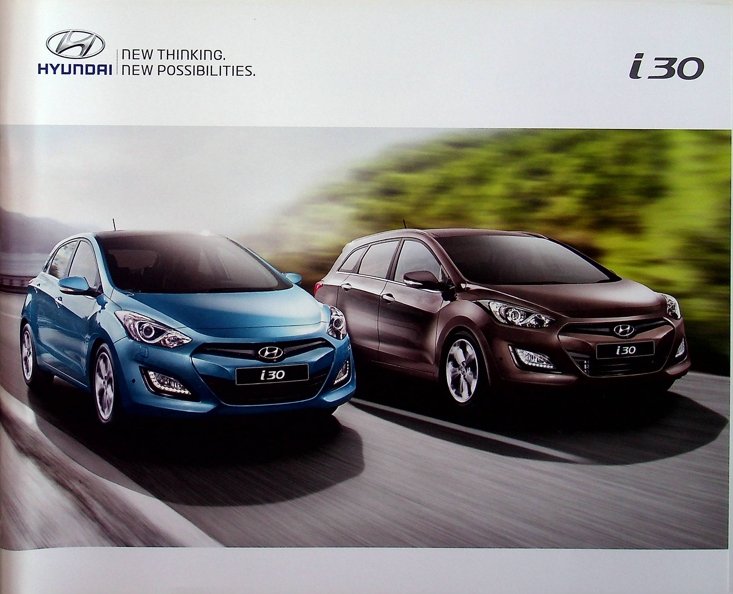 Hyundai i30 Prospekt 11/2012