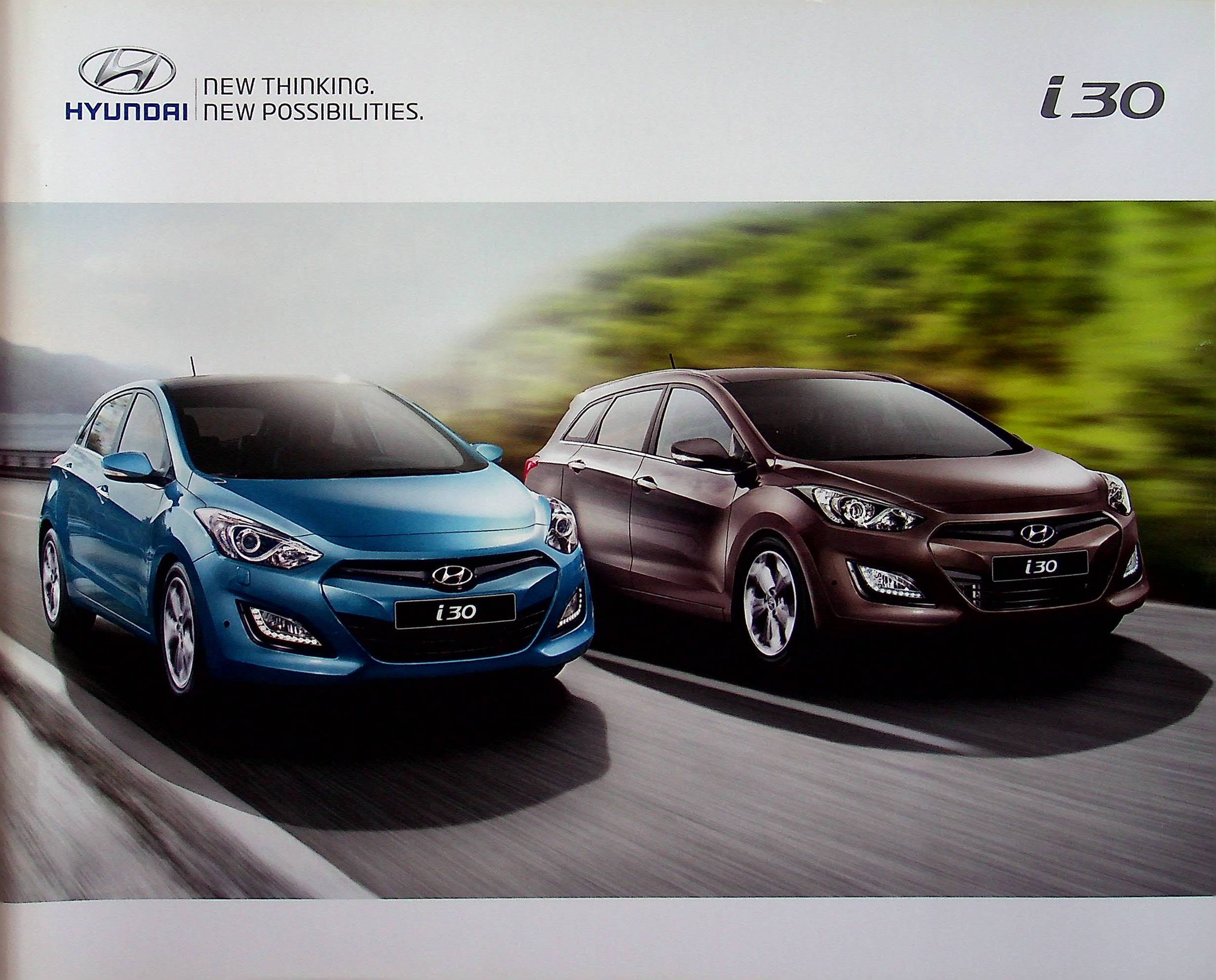 Hyundai i30 Prospekt 07/2012