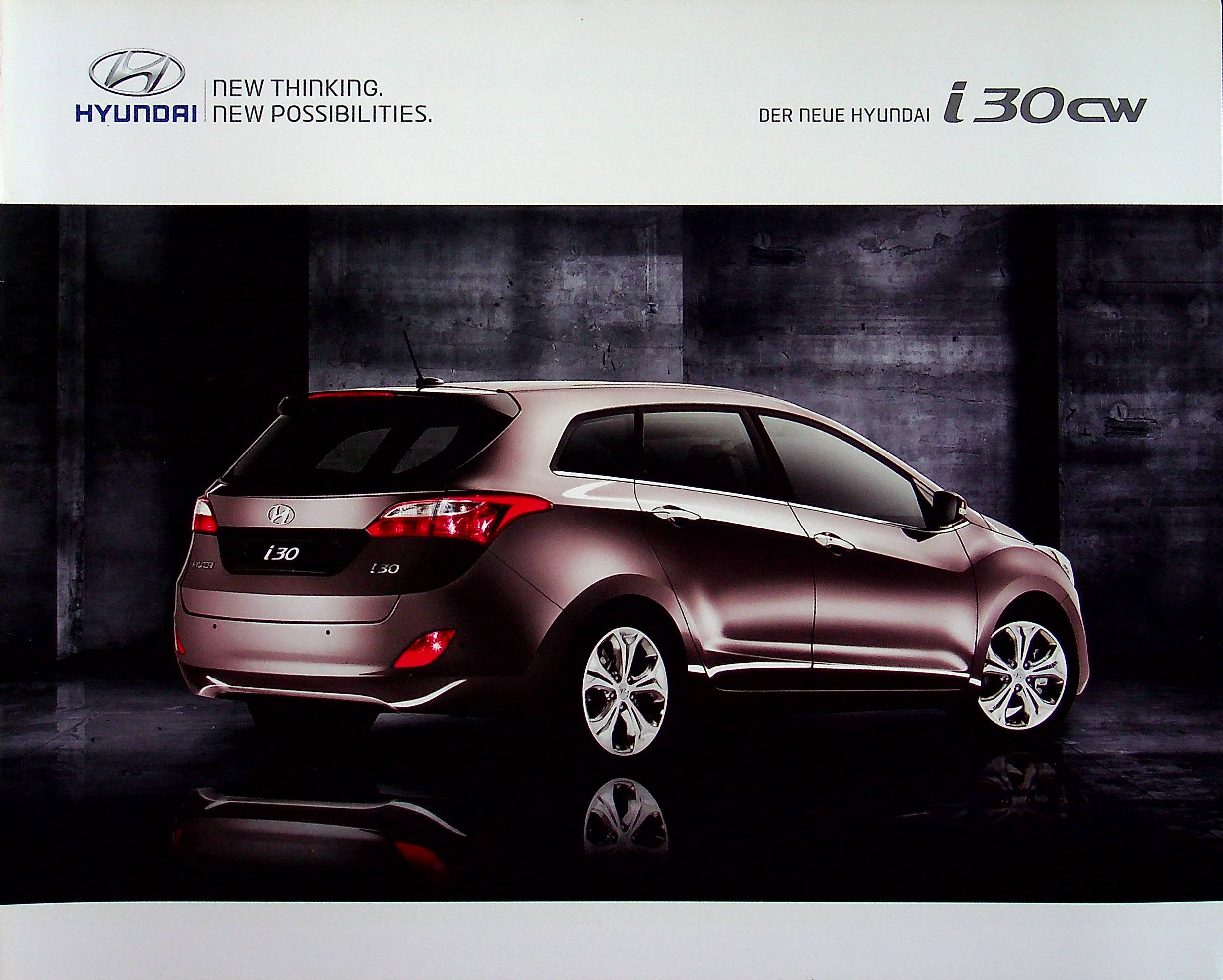 Hyundai i30 cw Prospekt 05/2012