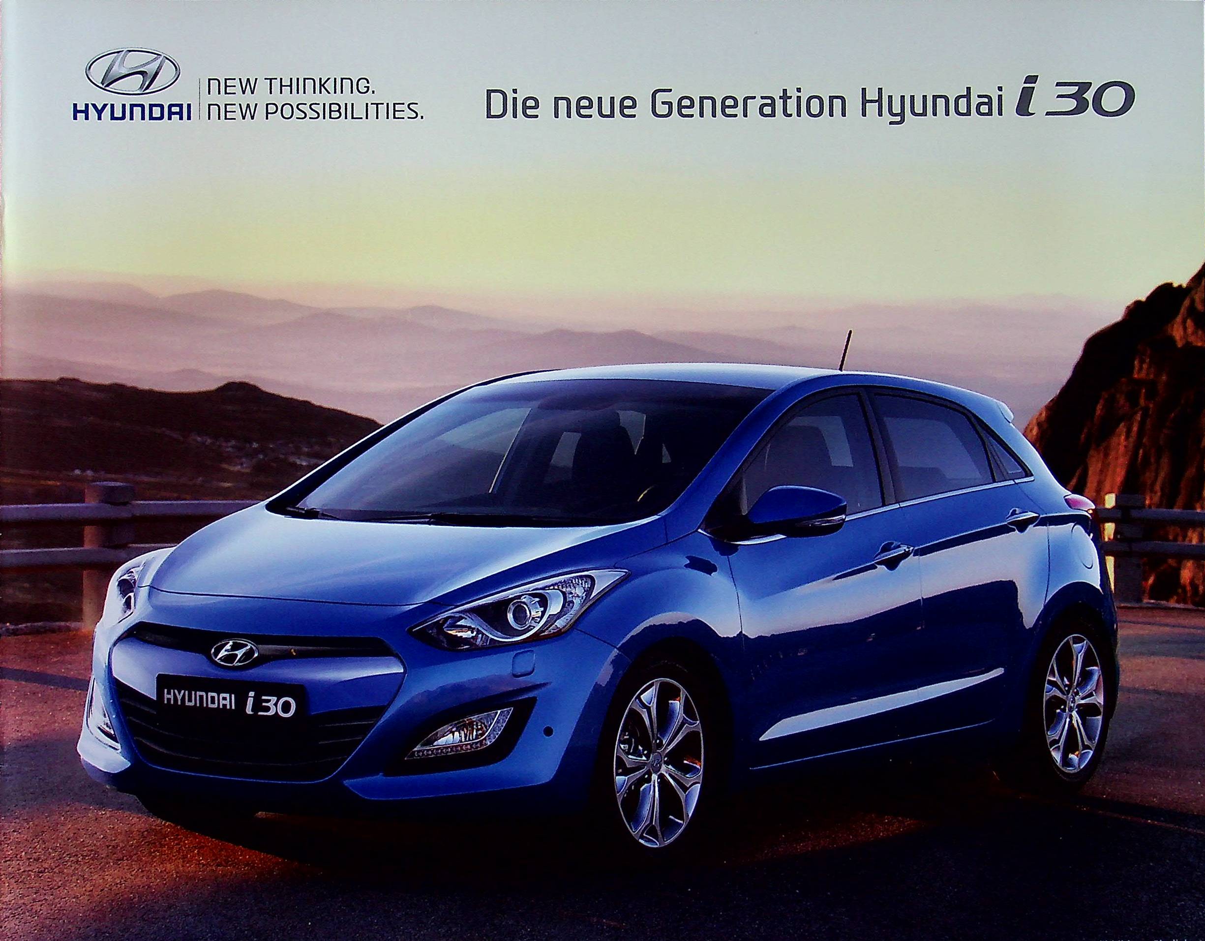 Hyundai i30 Prospekt 201?