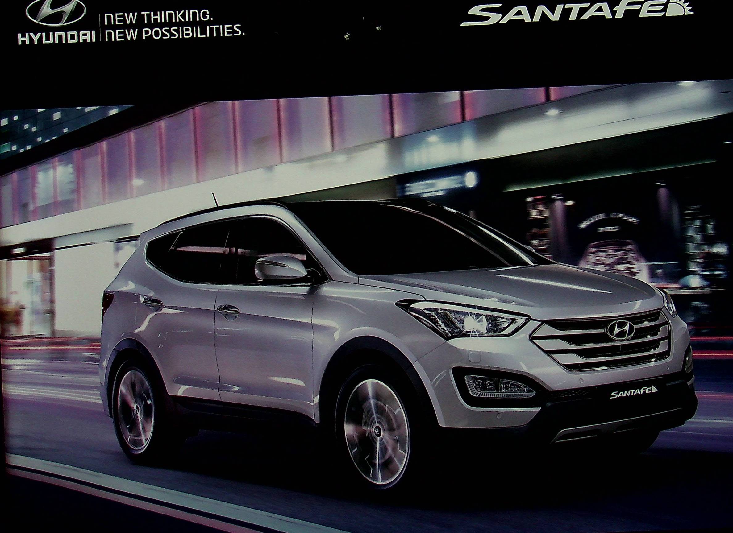 Hyundai Santa Fe Prospekt 01/2013