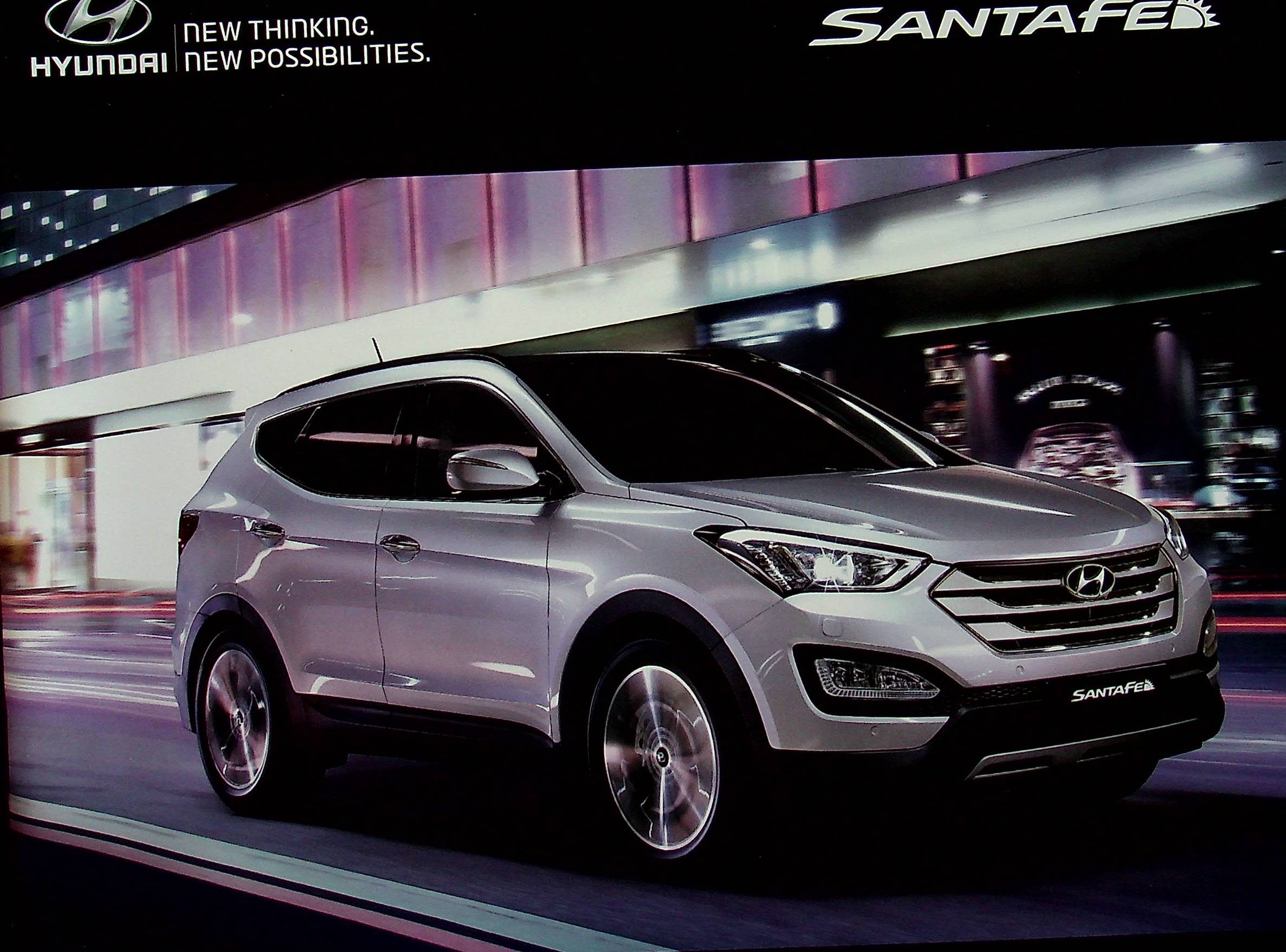 Hyundai Santa Fe Prospekt 04/2013