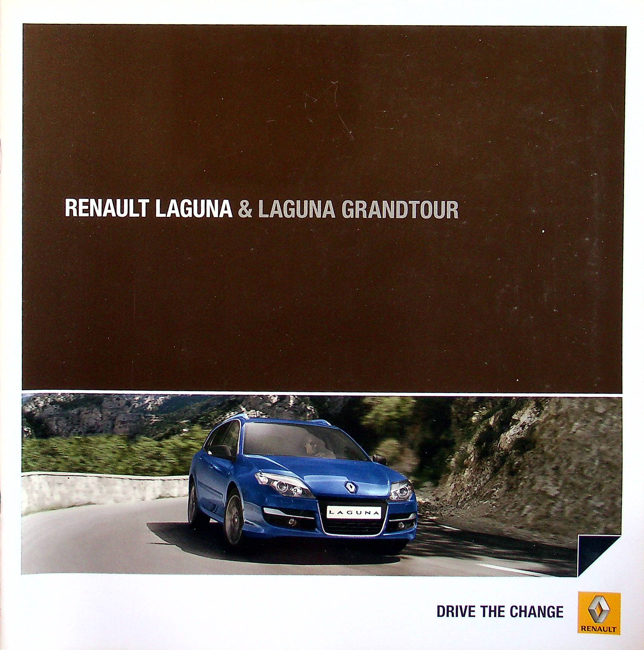 Renault Laguna + Grandtour Prospekt 12/2010