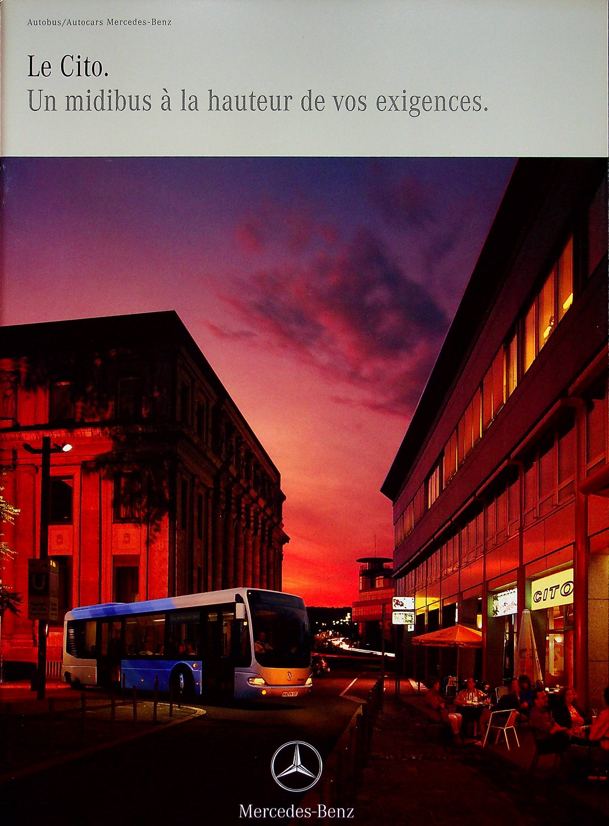 Mercedes Cito Prospekt 10/1998