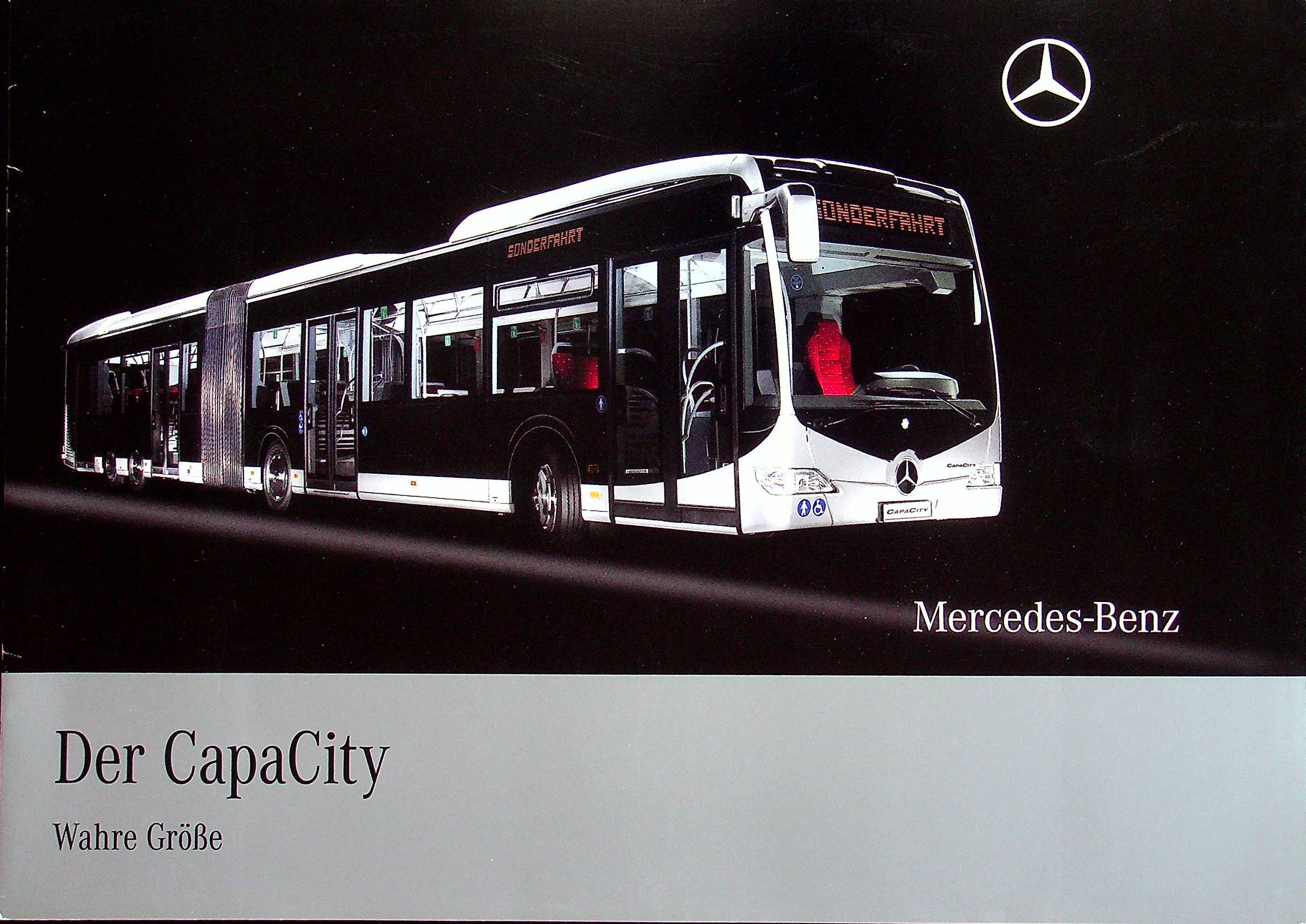 Mercedes CapaCity Prospekt 09/2008
