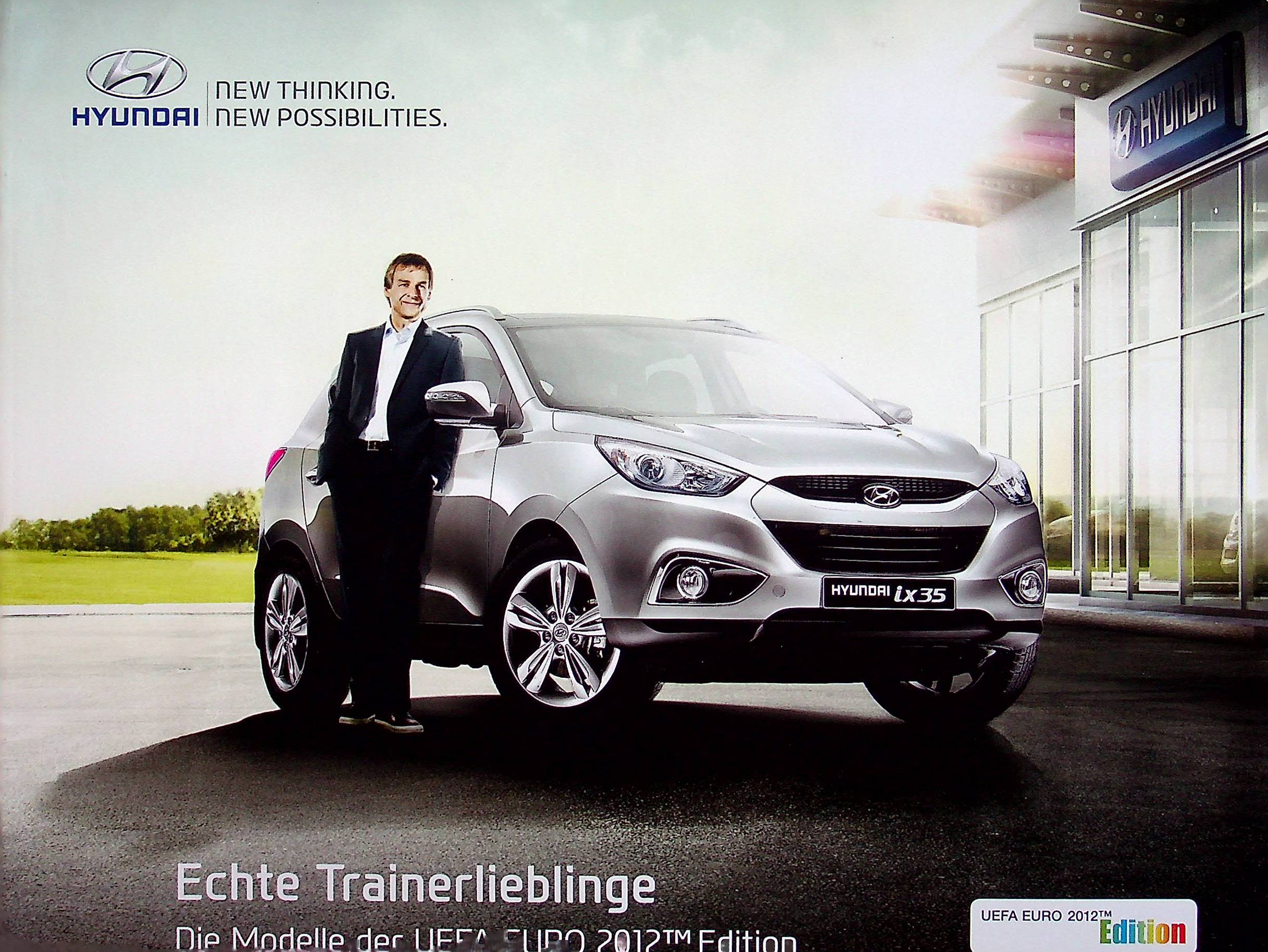 Hyundai i20 i30 ix35 - EURO 2012 - Prospekt 03/2012