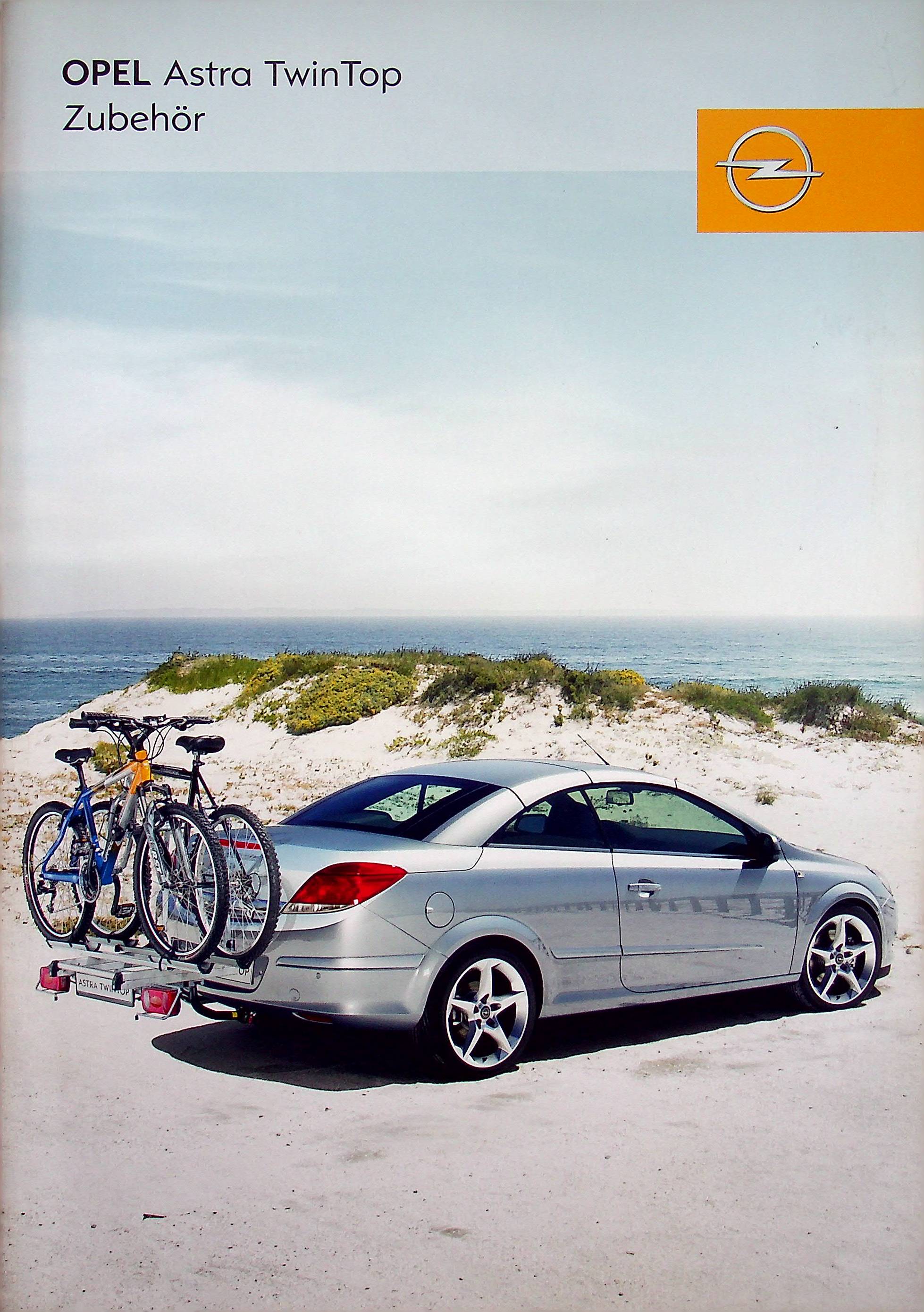 Opel Astra TwinTop - Zubehör - Prospekt 02/2006