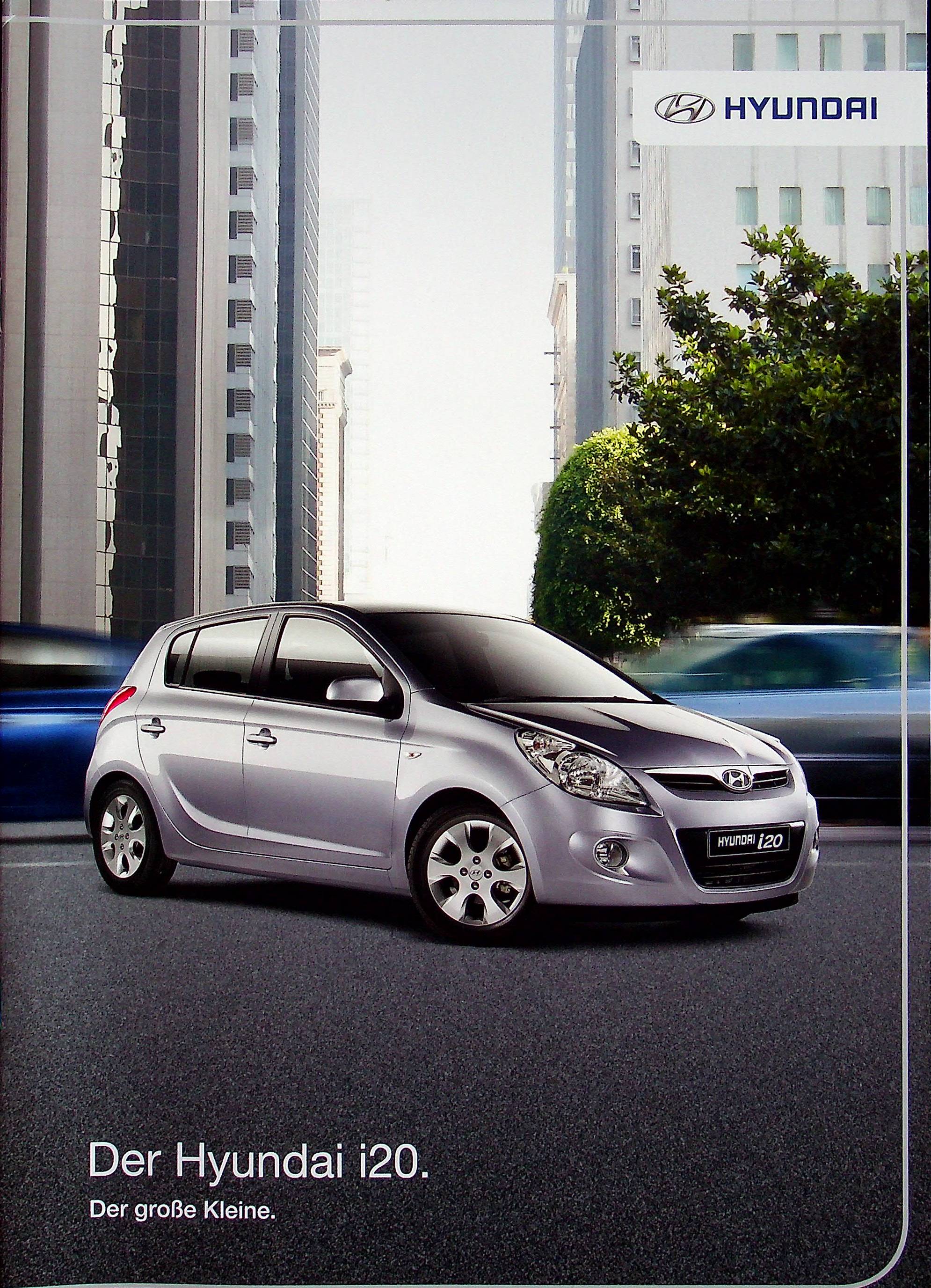 Hyundai i20 Prospekt 09/2011