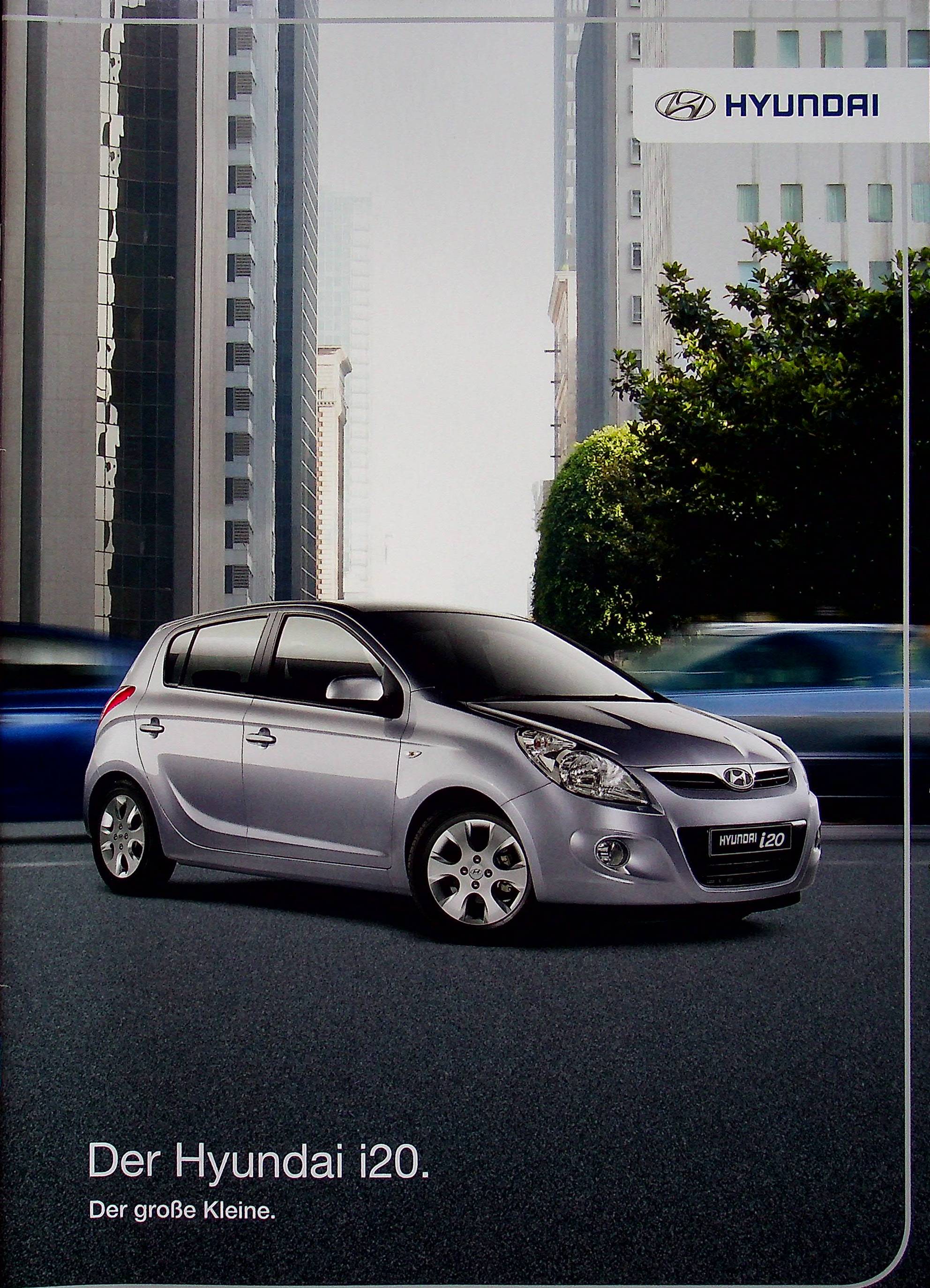 Hyundai i20 Prospekt 05/2011