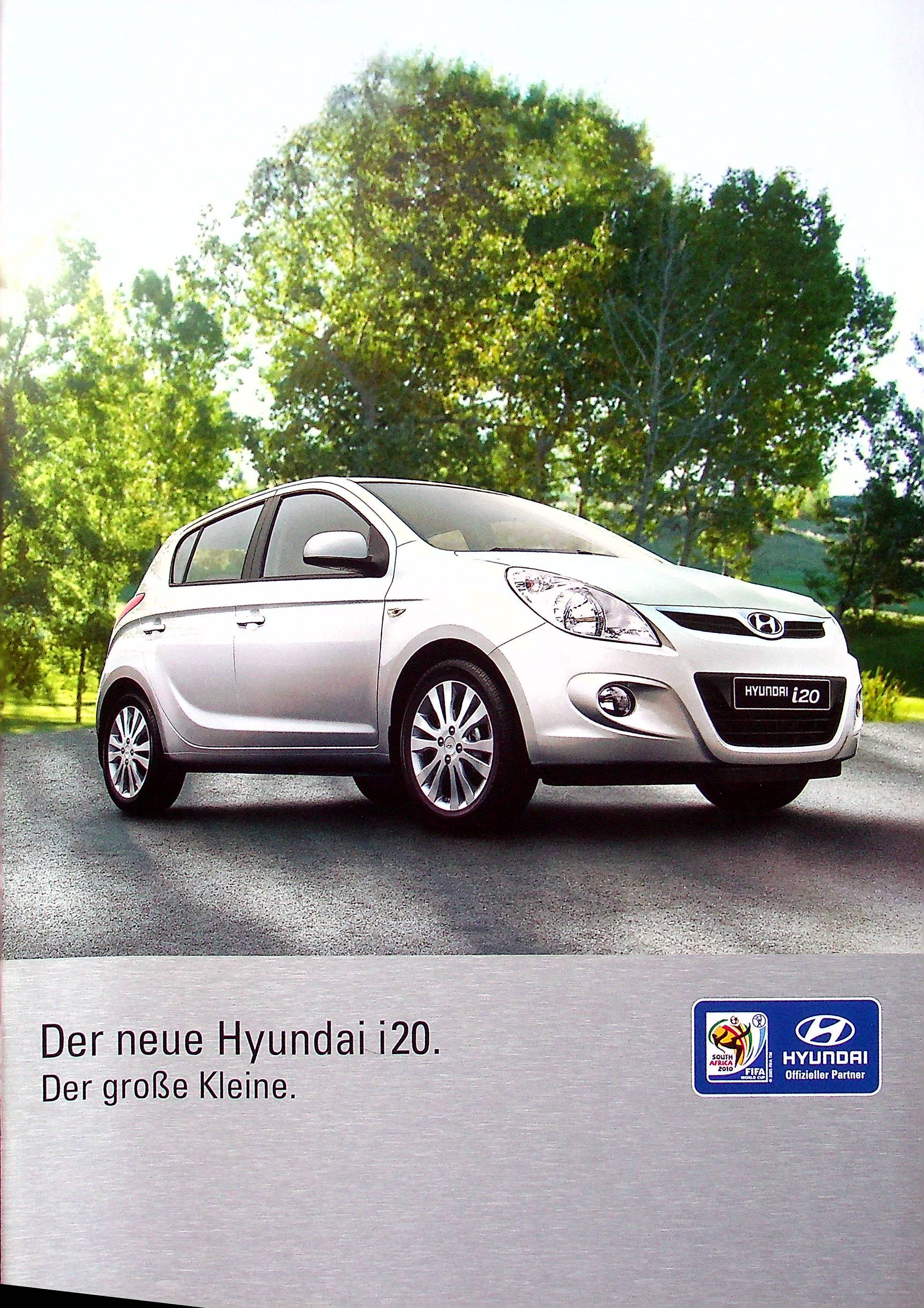 Hyundai i20 Prospekt 07/2009