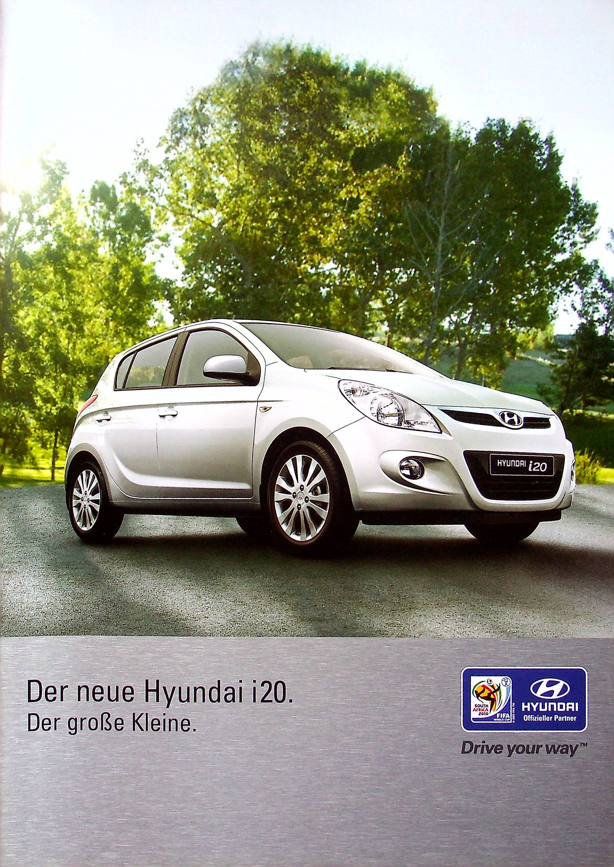 Hyundai i20 Prospekt 03/2009