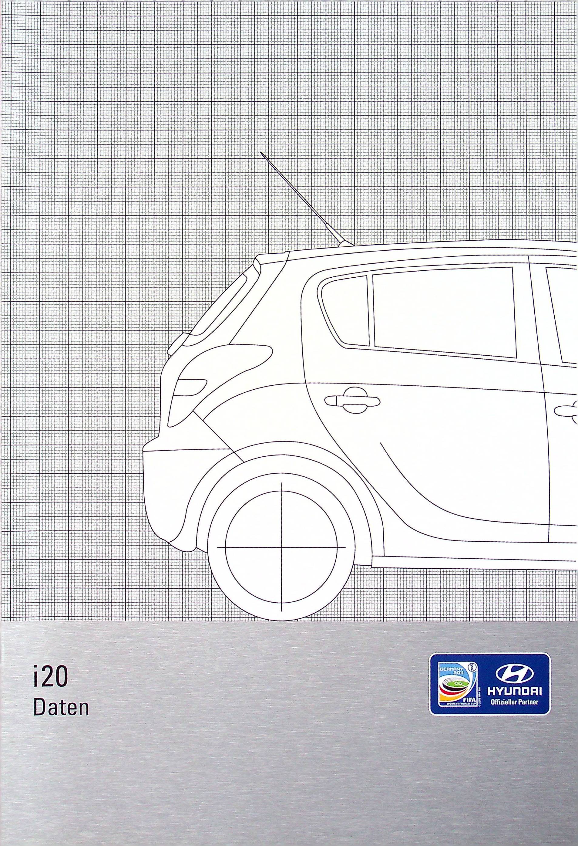 Hyundai i20 - Preisliste & Extras - Prospekt 08/2010