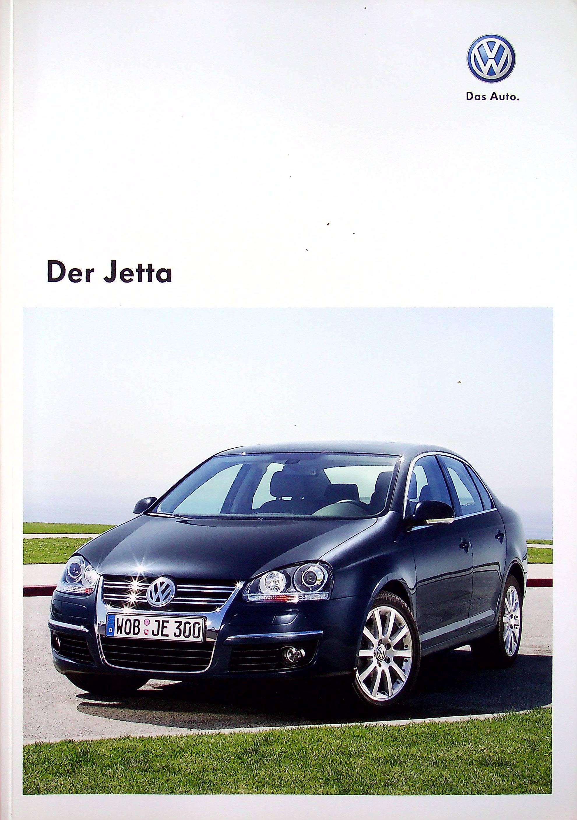 VW Jetta Prospekt 06/2009